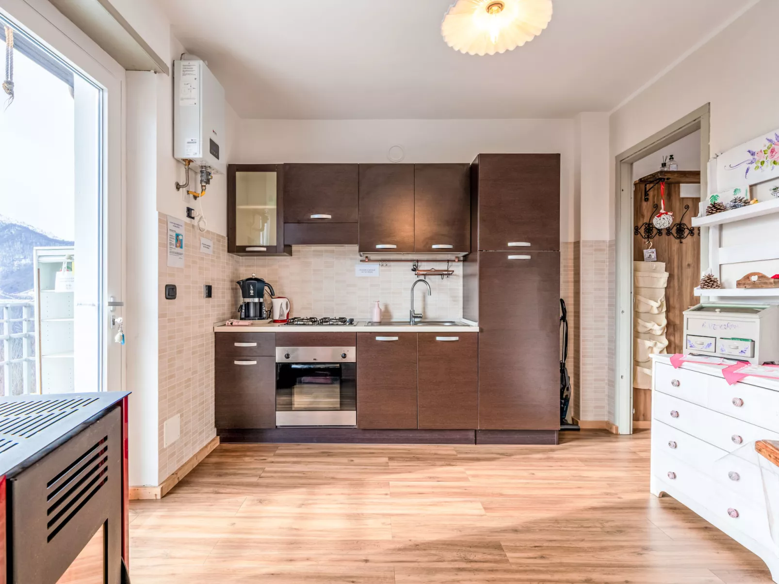 Trekker’s Home L'Infinito - Dedans