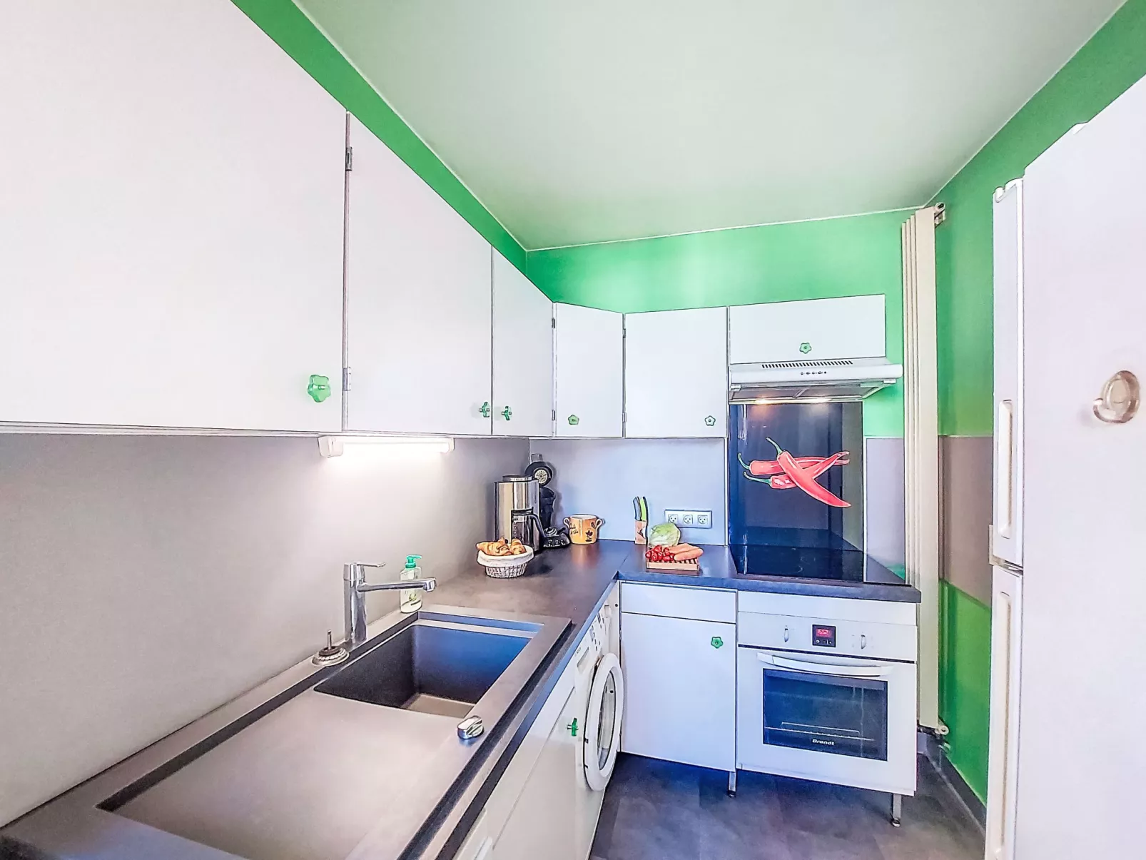 Cannes Midi - Drinnen