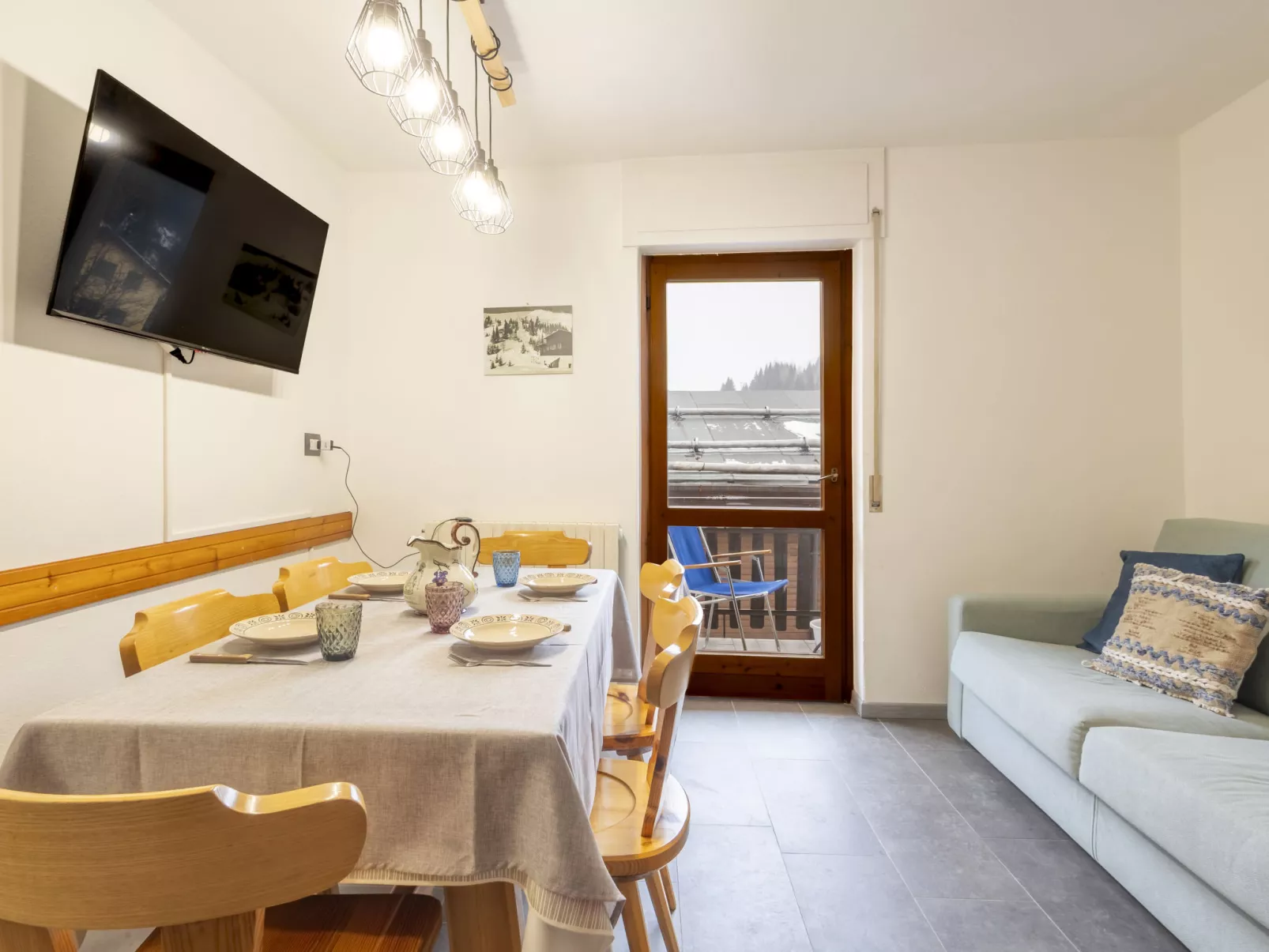 Cacciatori - Drinnen