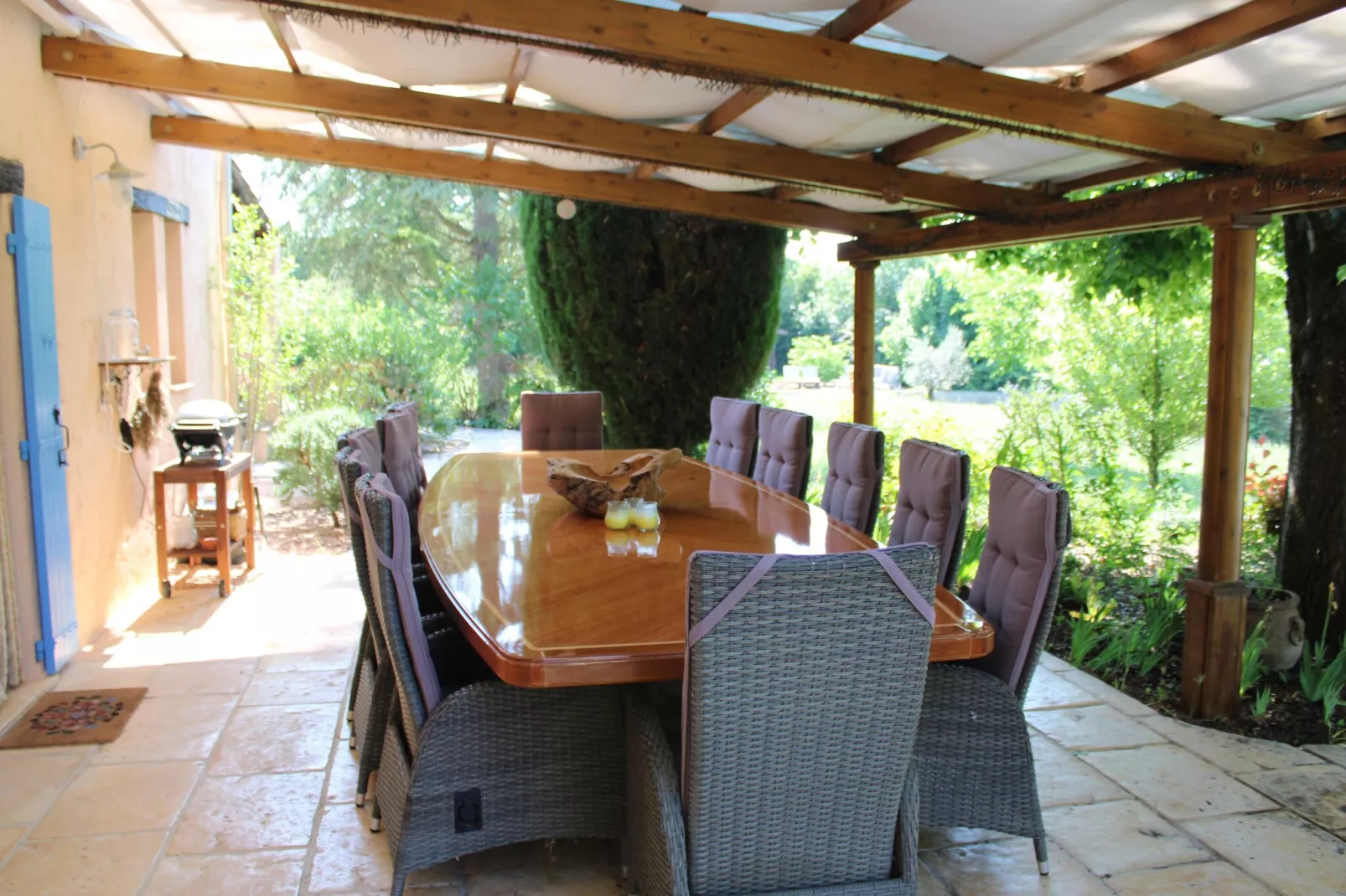 Villa La Mayanne-Terrace balcony