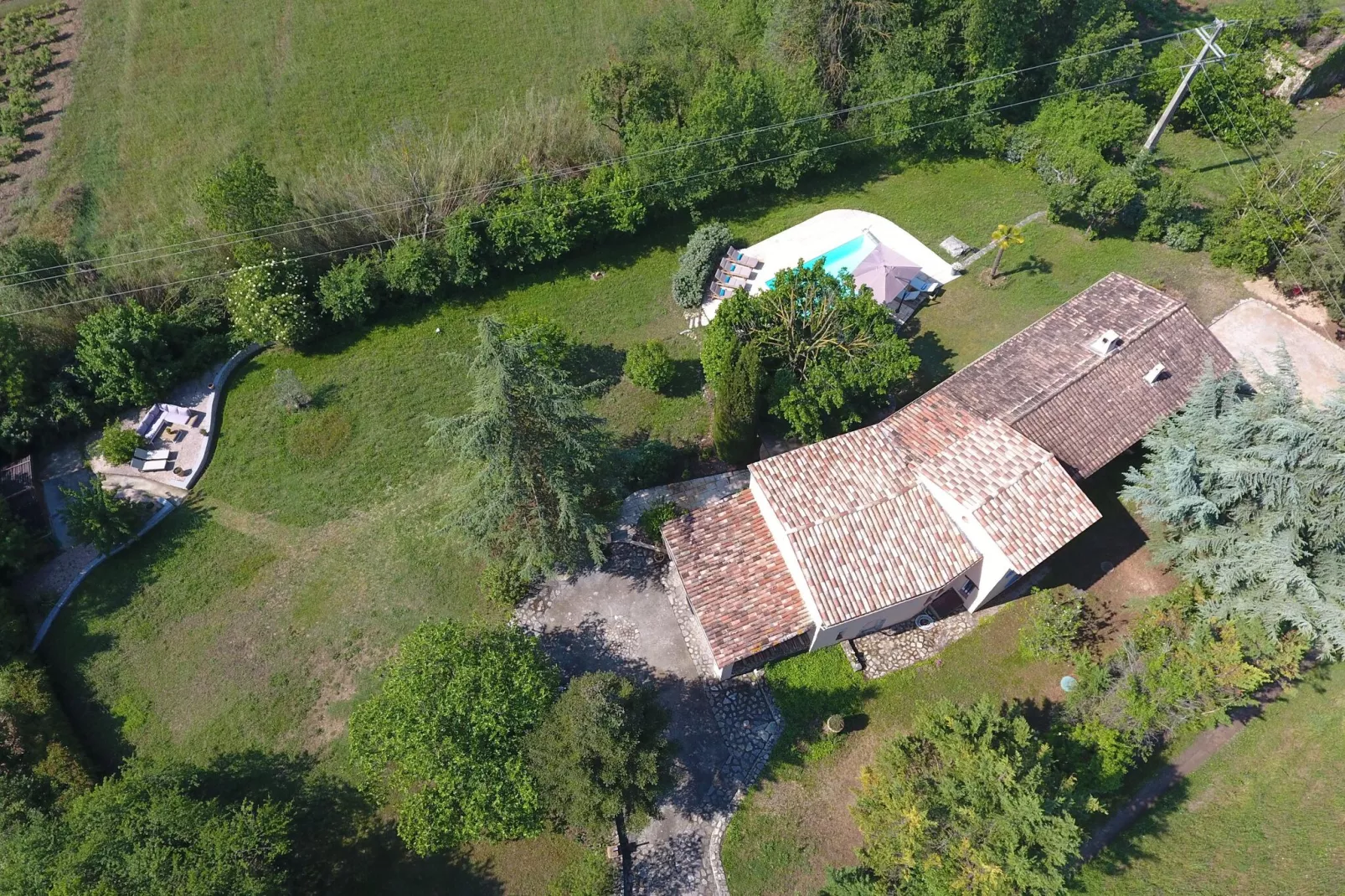 Villa La Mayanne-Areas summer 1km