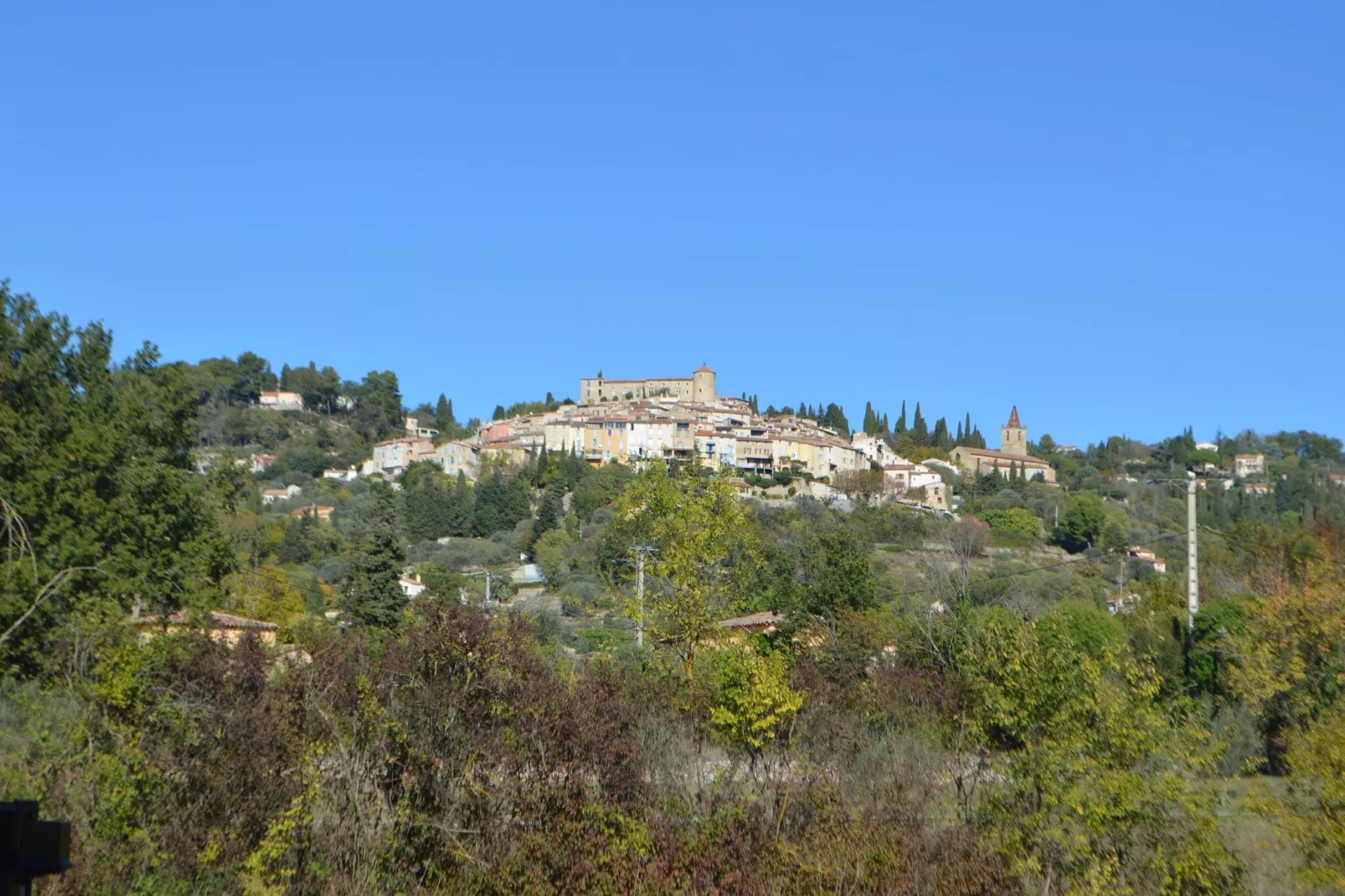 Villa La Mayanne-Areas summer 5km