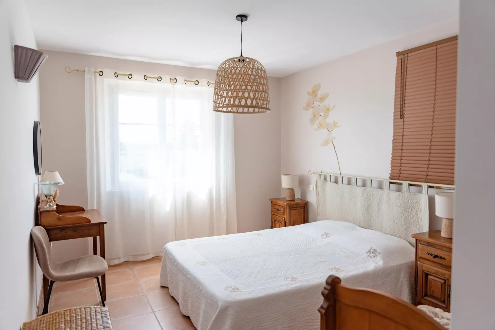 Bastide le Colombier-Bedroom