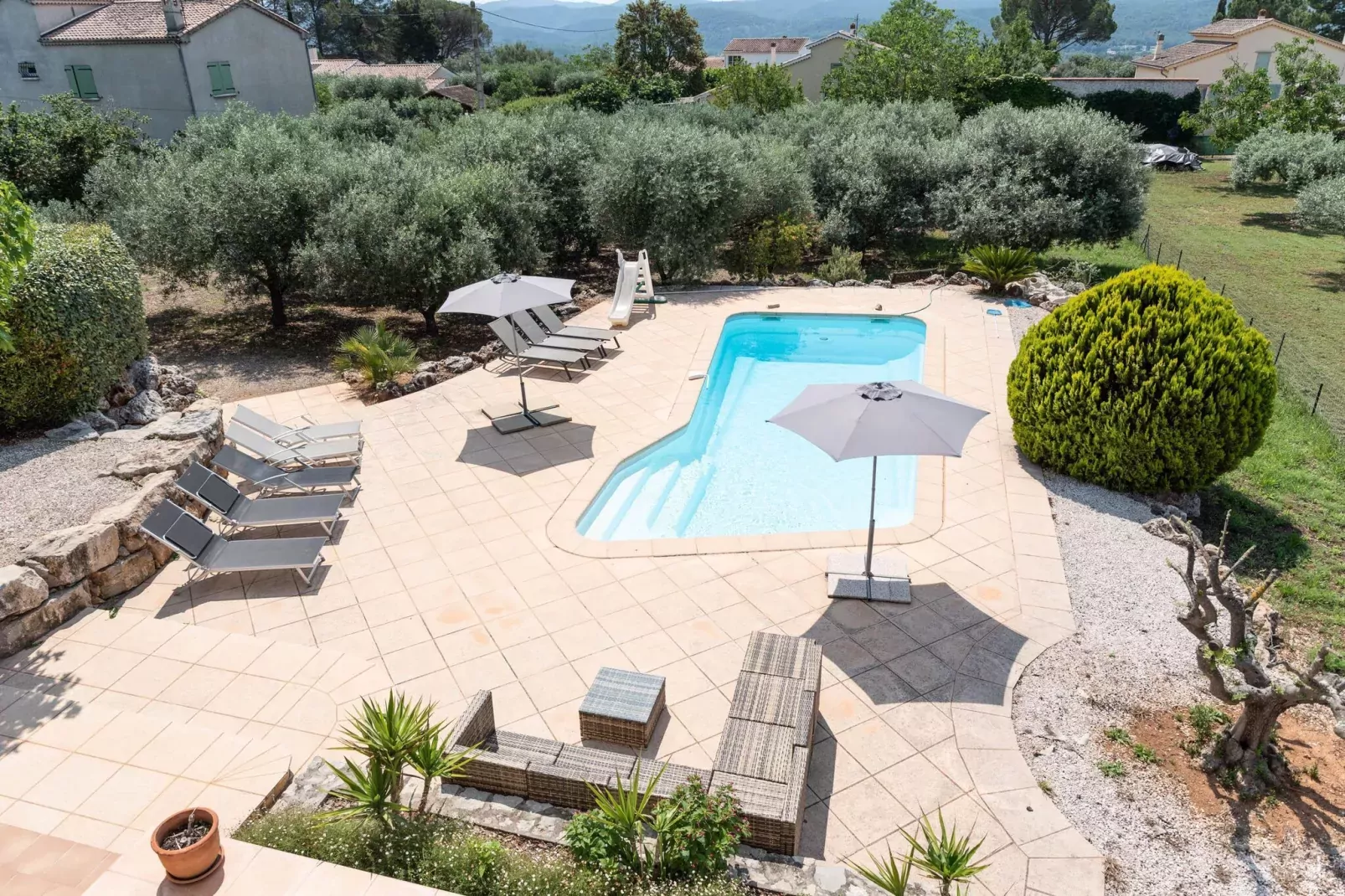 Bastide le Colombier-Pool