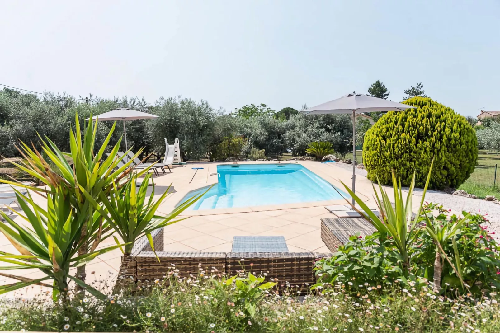 Bastide le Colombier-Pool