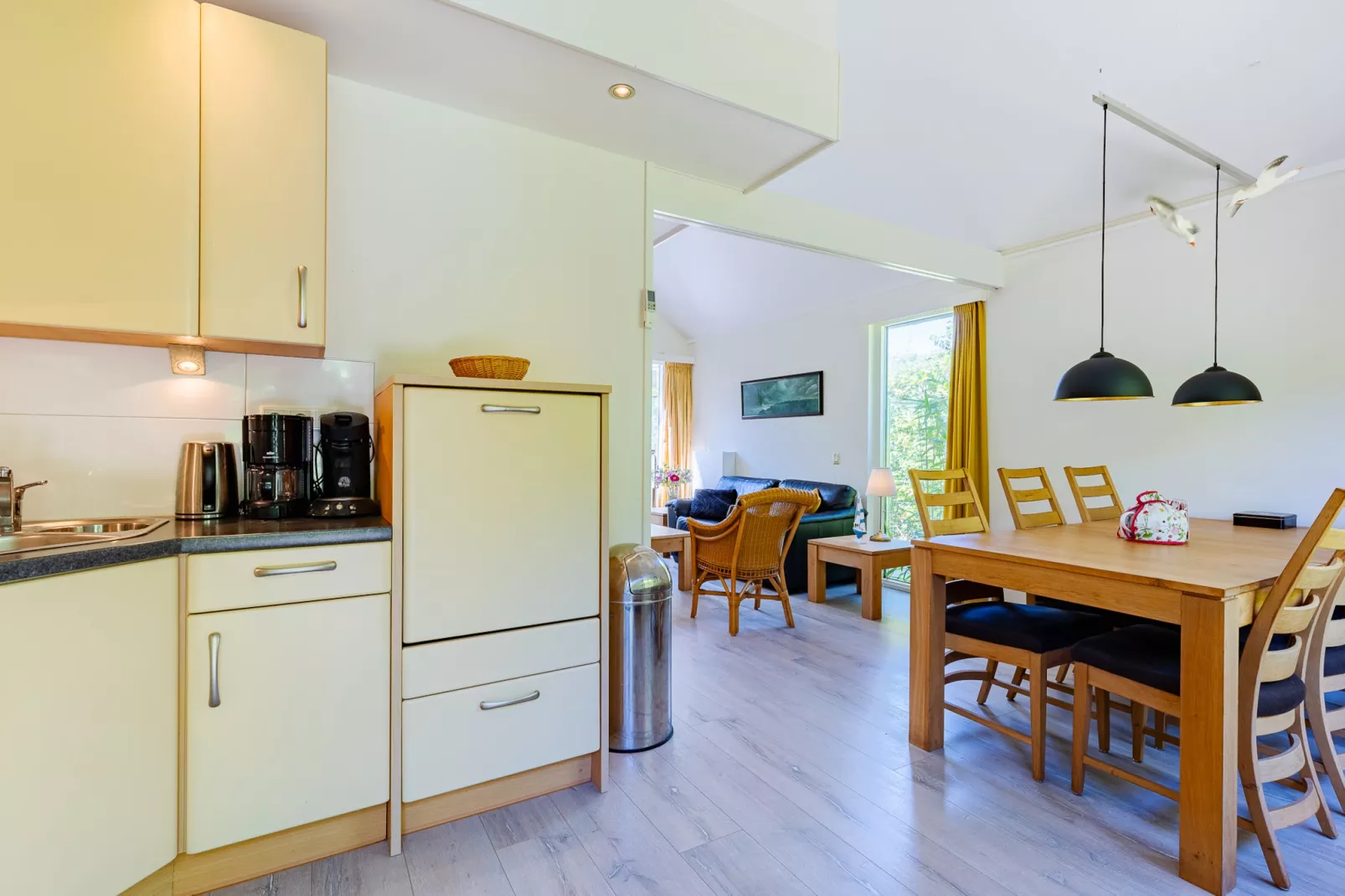 Vakantiewoning - Westduin 6 I Vlissingen 'Zilt en zand' - Salle à manger