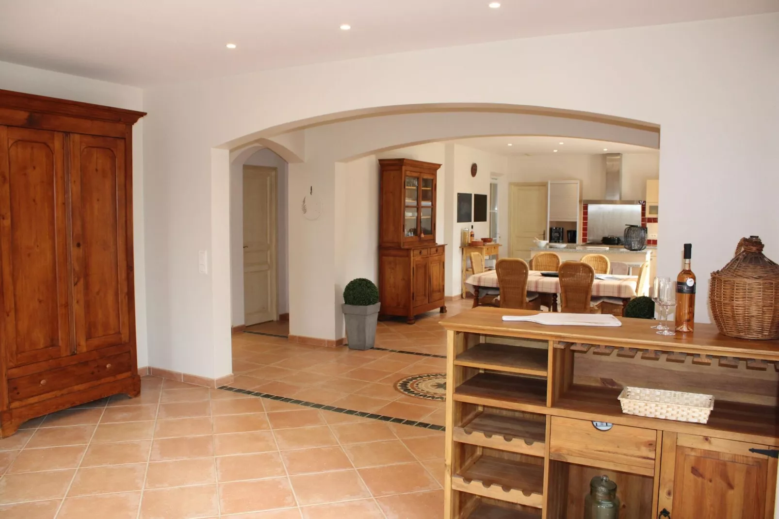 Bastide le Colombier-Living room