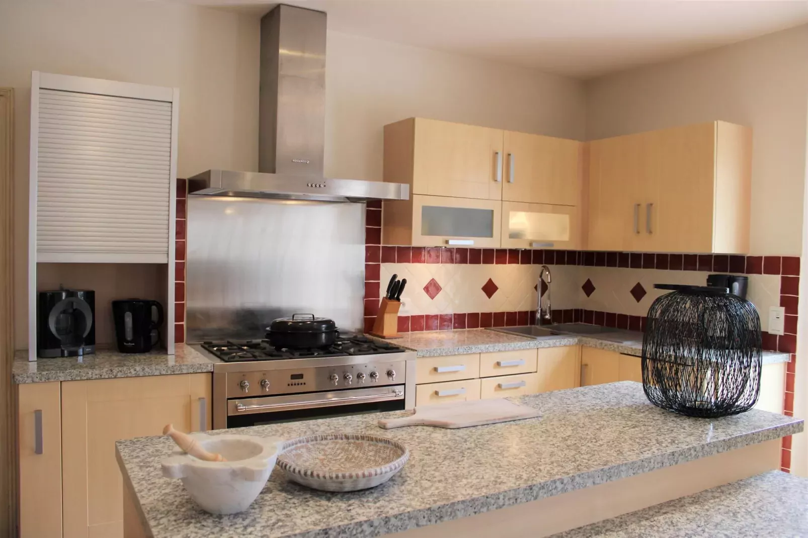 Bastide le Colombier-Kitchen