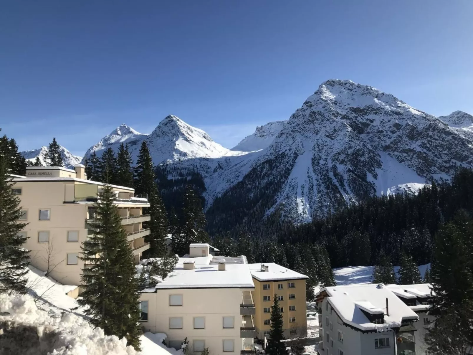 Arosa - alles komplett - Outside