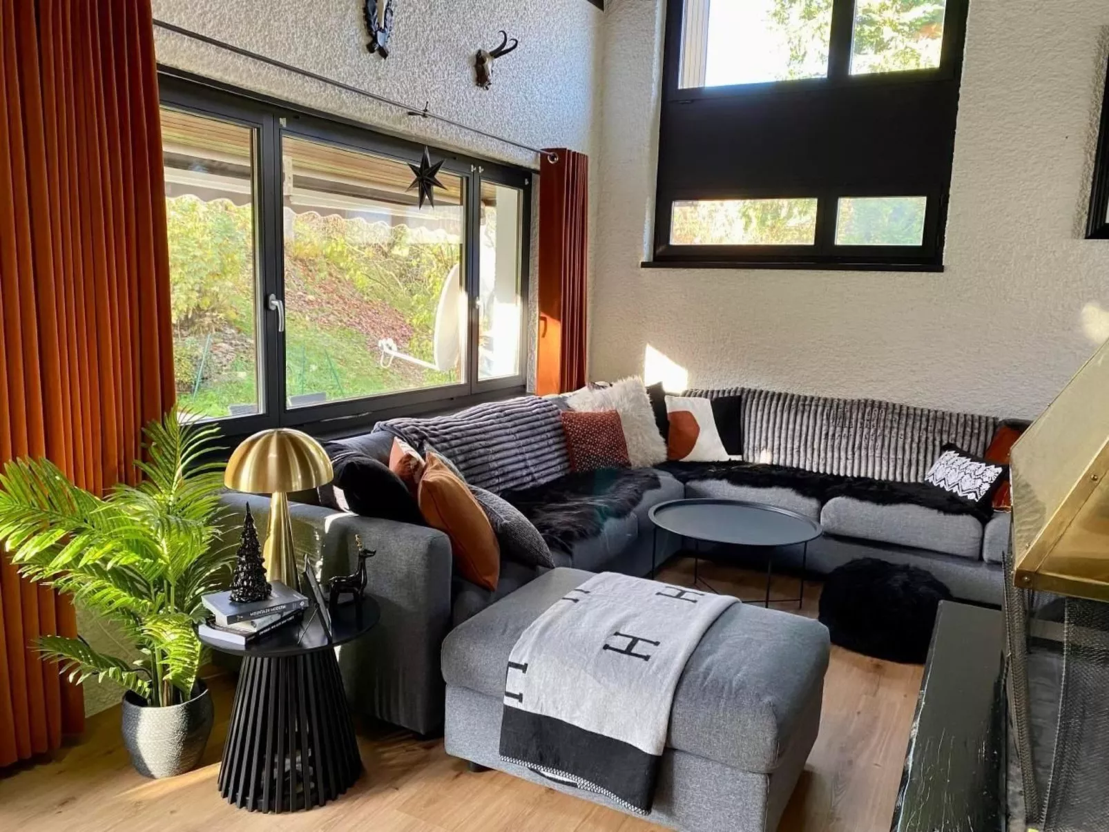 Chalet mit Garten, Grill und Terrasse - Image-tags.info