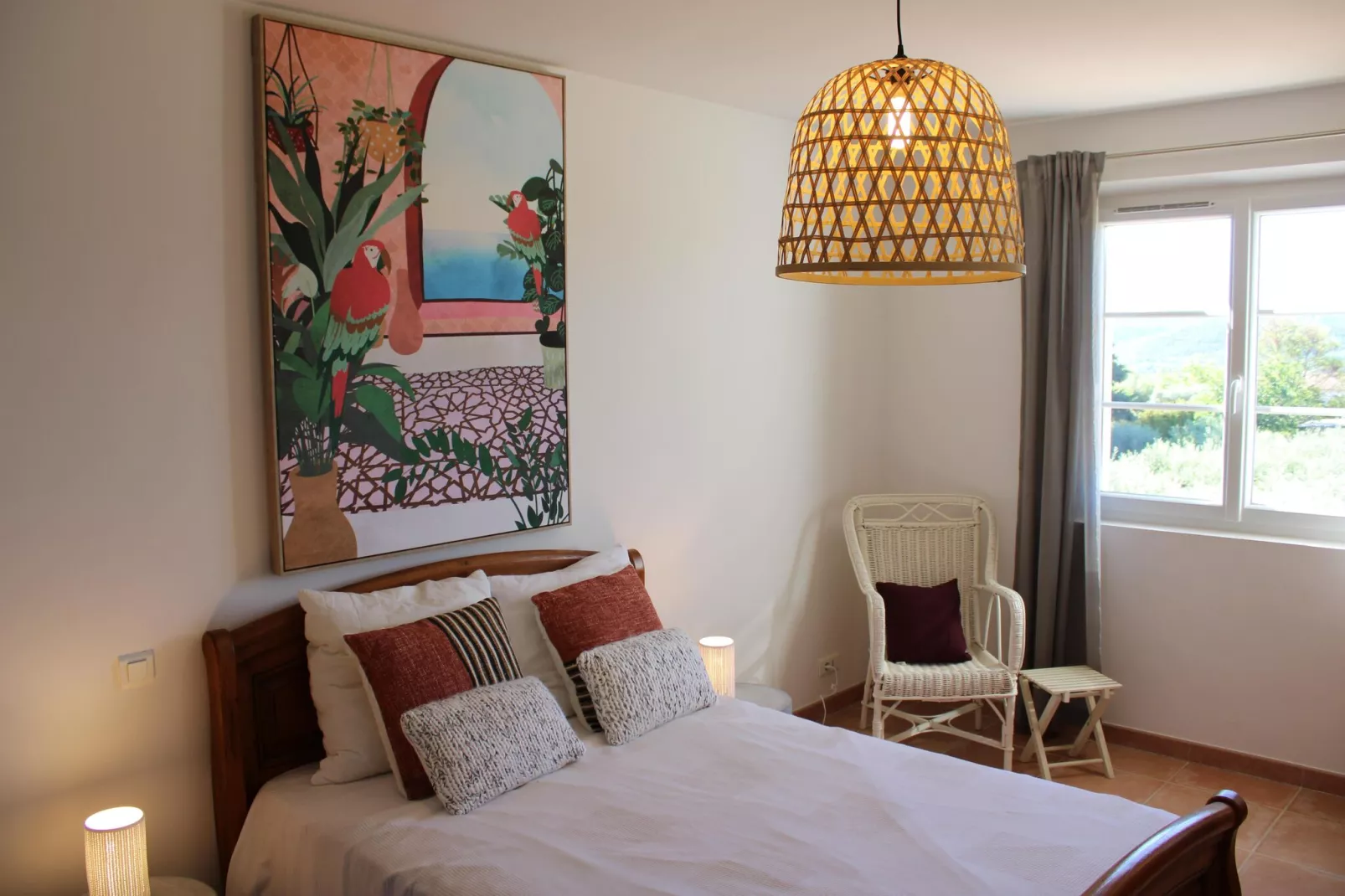 Bastide le Colombier-Bedroom