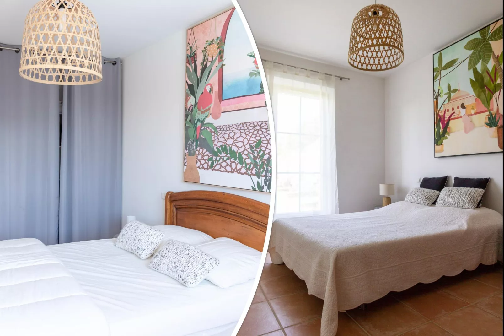 Bastide le Colombier-Bedroom