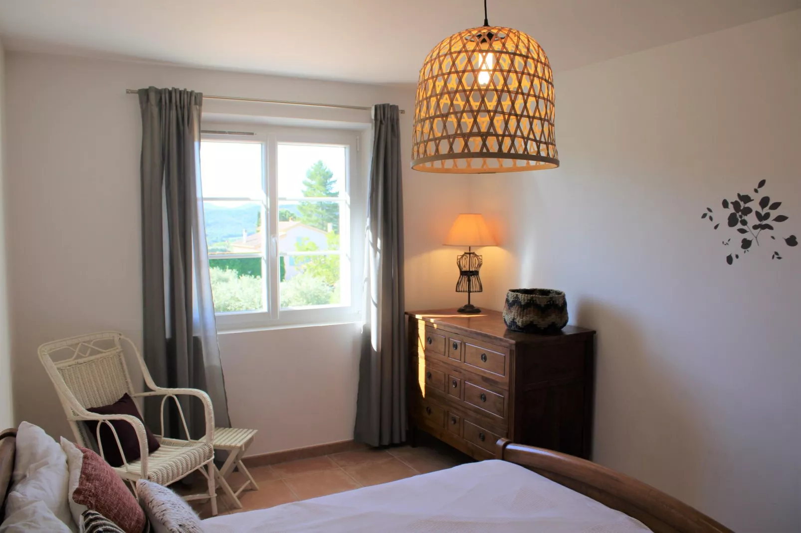 Bastide le Colombier-Bedroom