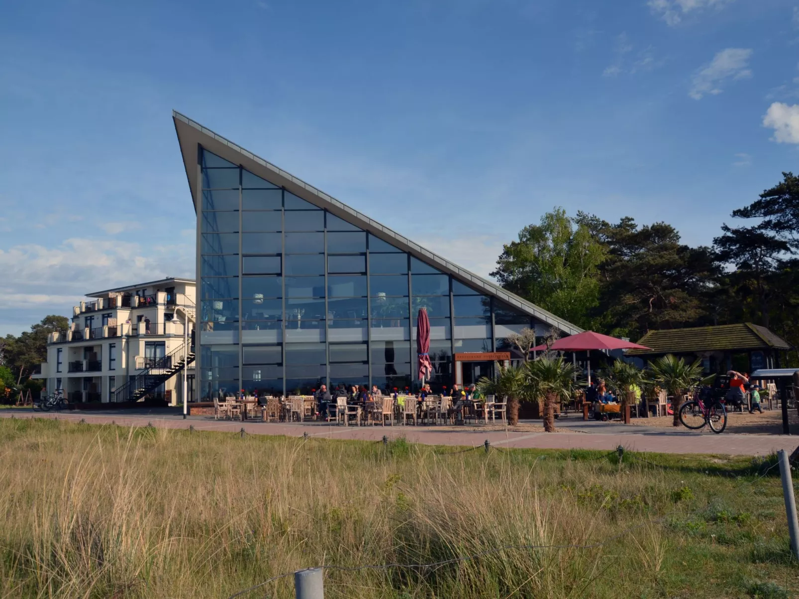 Strandnahe Ferienwohnung Lehrer Lämpel Nr. 1 - Dehors