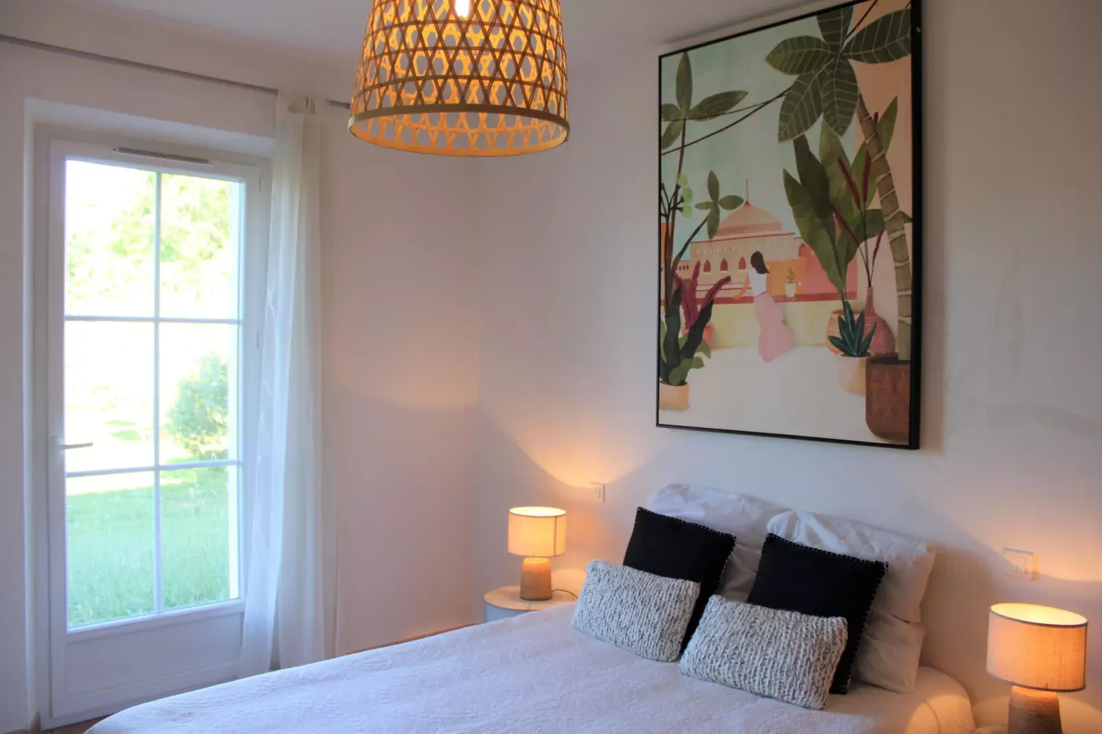 Bastide le Colombier-Bedroom
