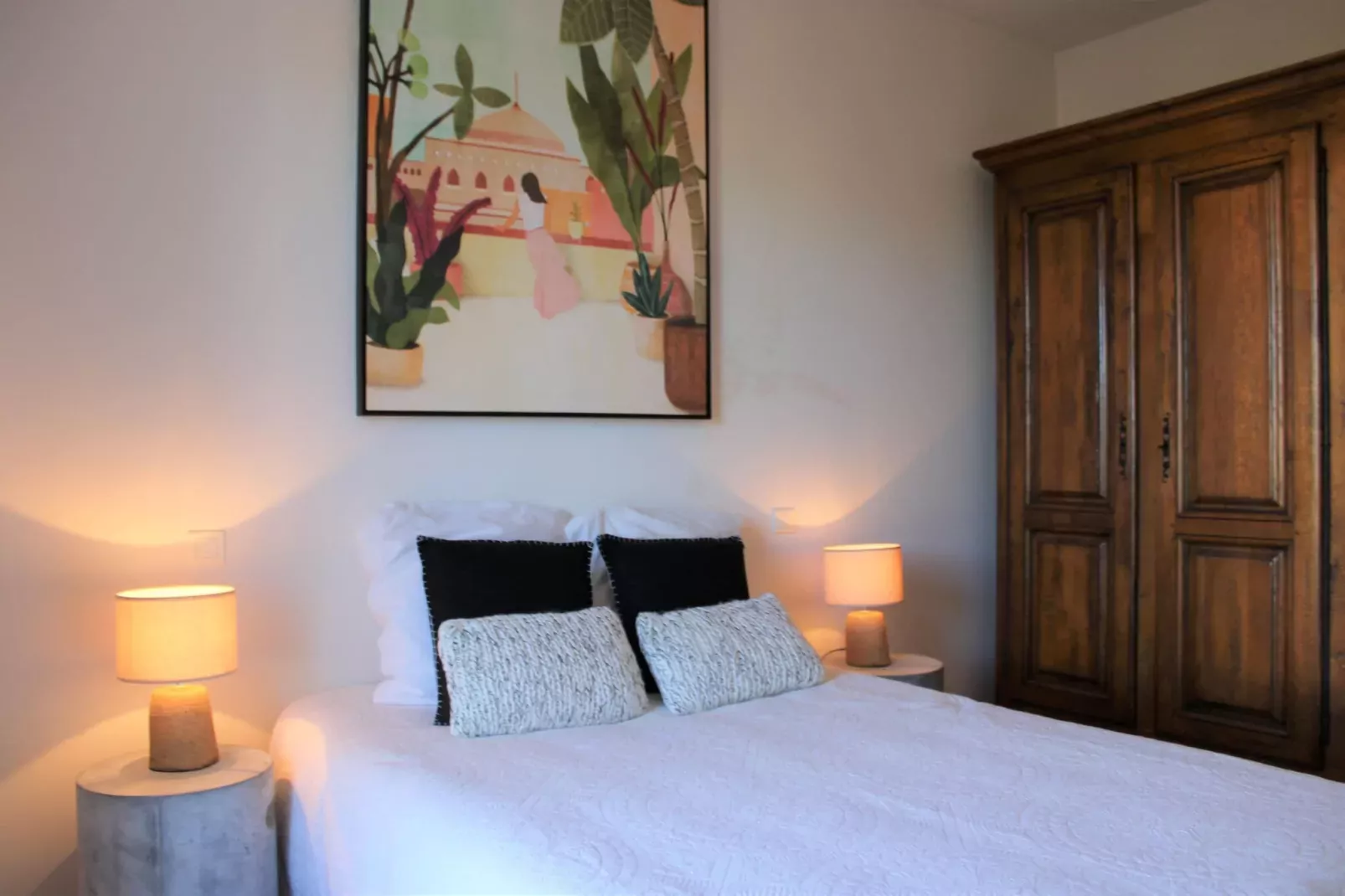 Bastide le Colombier-Bedroom