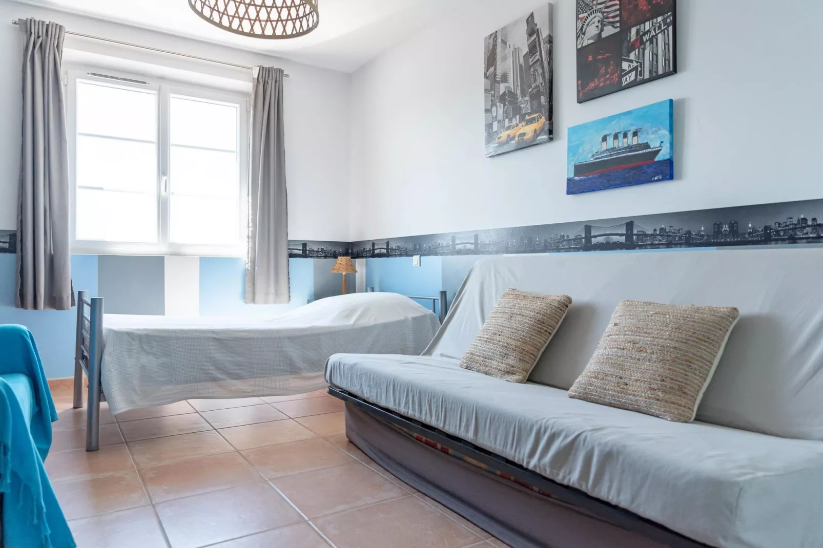Bastide le Colombier-Bedroom