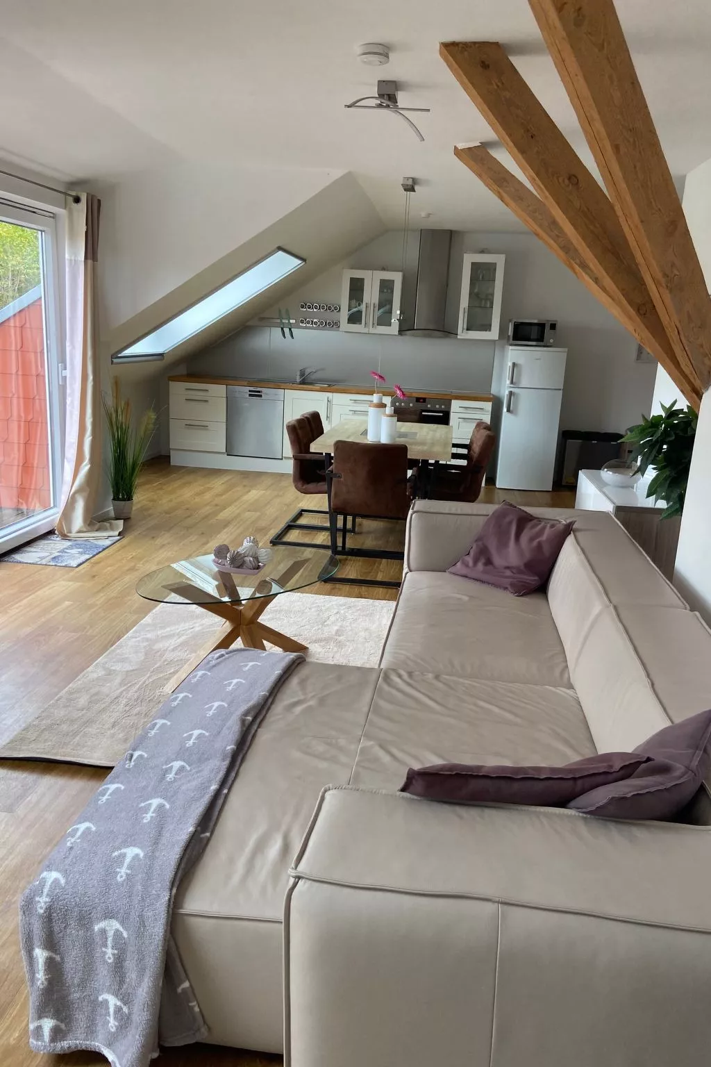 Landgut mit Dachterrasse - Inside