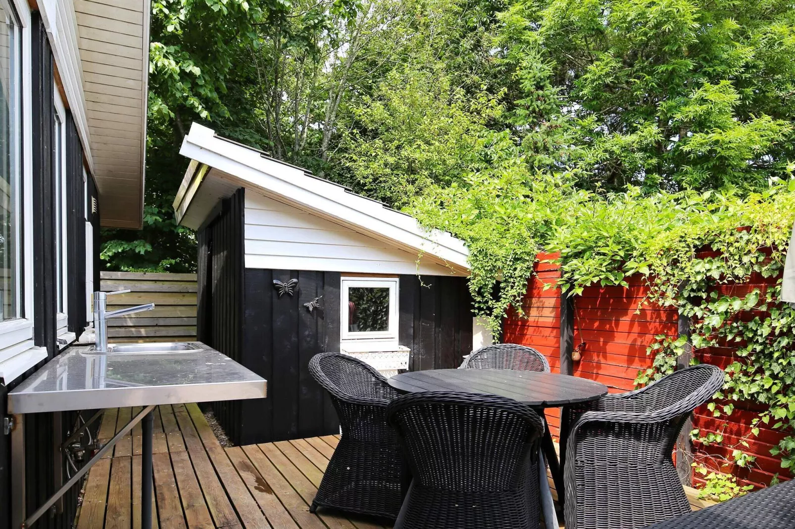 4 person holiday home in Føllenslev-By Traum-View