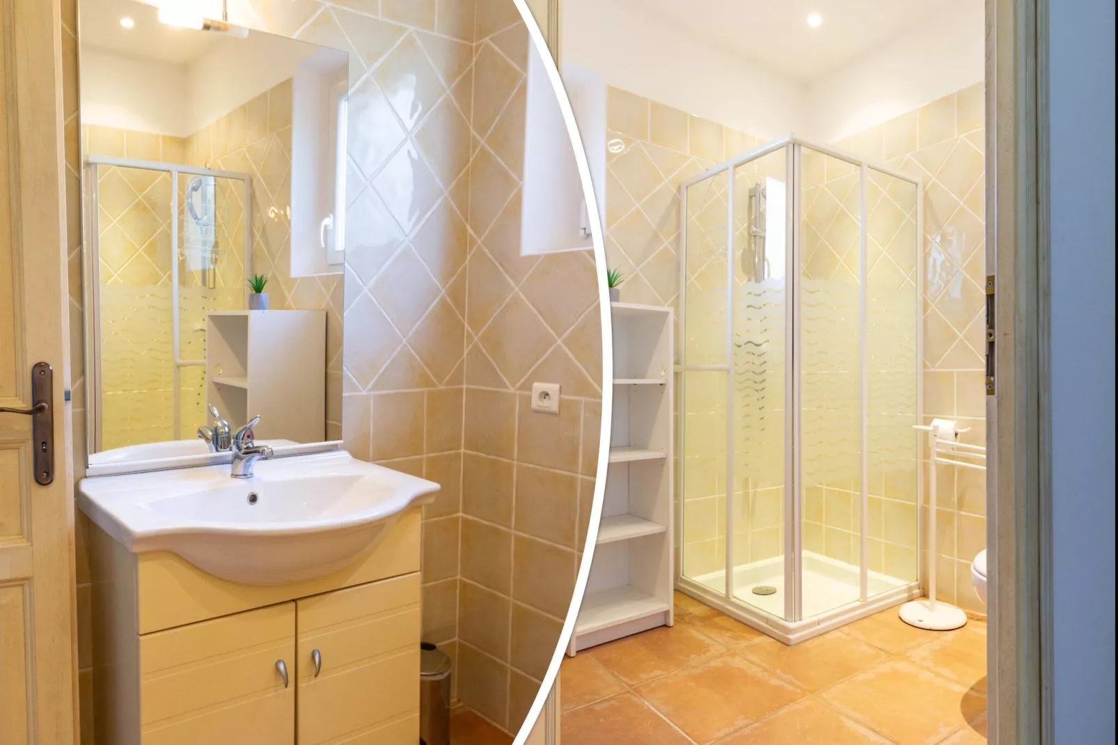 Bastide le Colombier-Bathroom