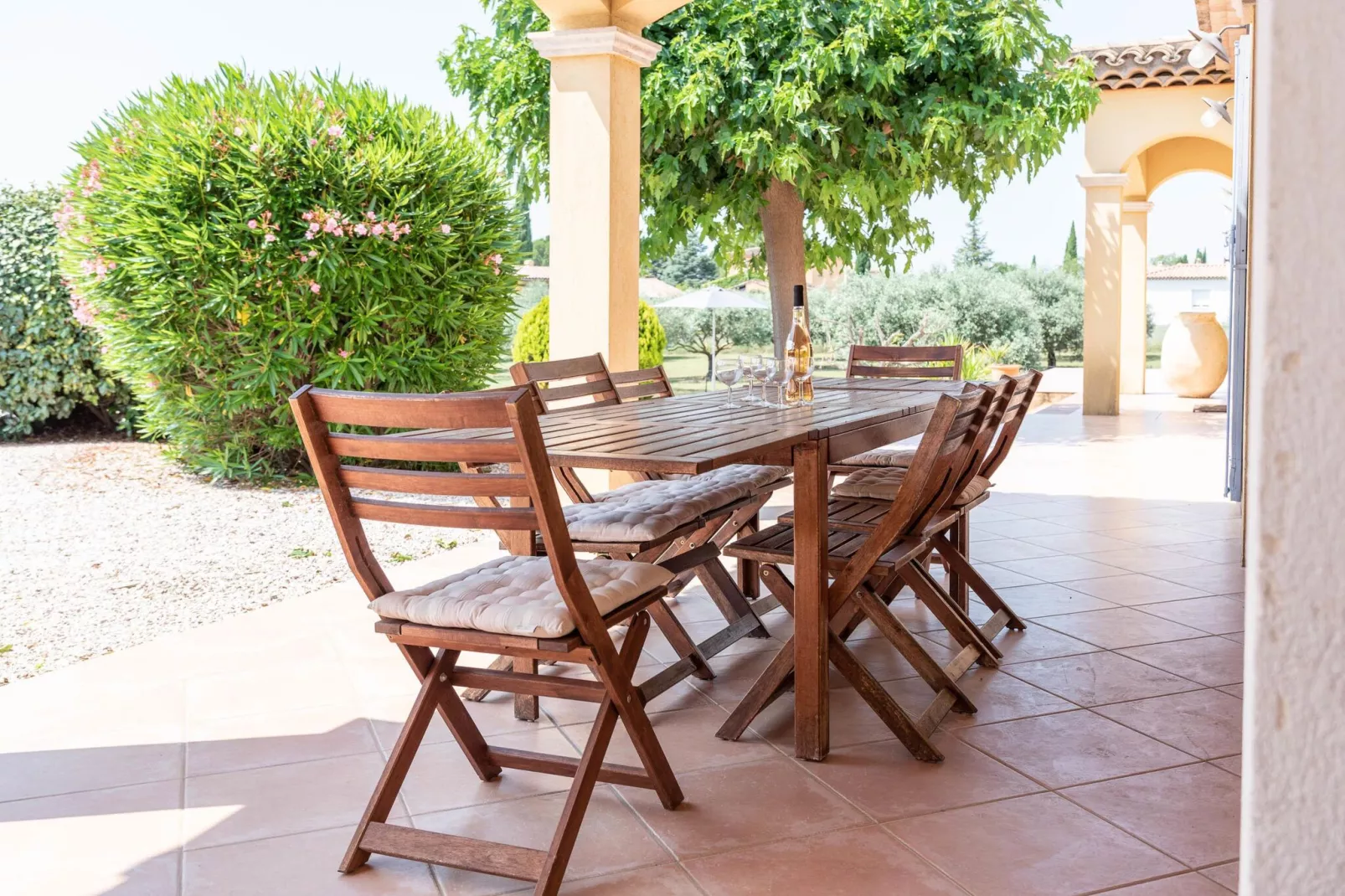 Bastide le Colombier-Terrace balcony