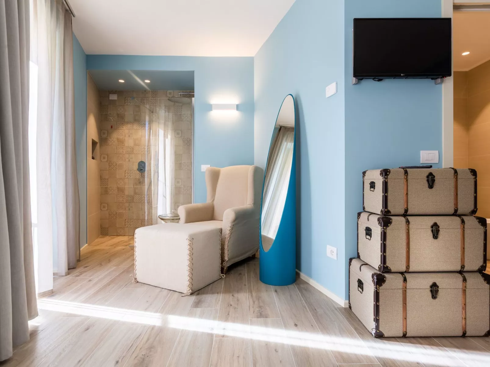 Wohnung in Voltino mit Privatparkplatz - Image-tags.info