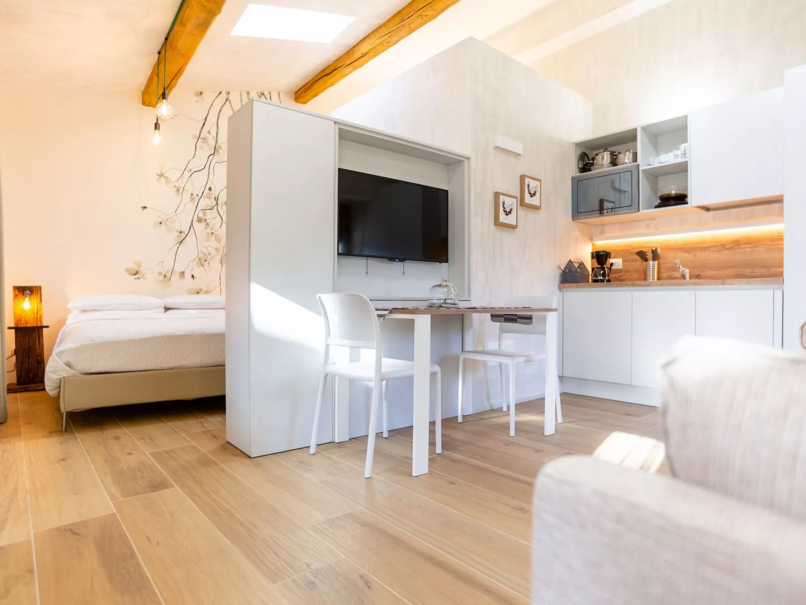 Wohnung in Voltino mit Privatparkplatz - Image-tags.info