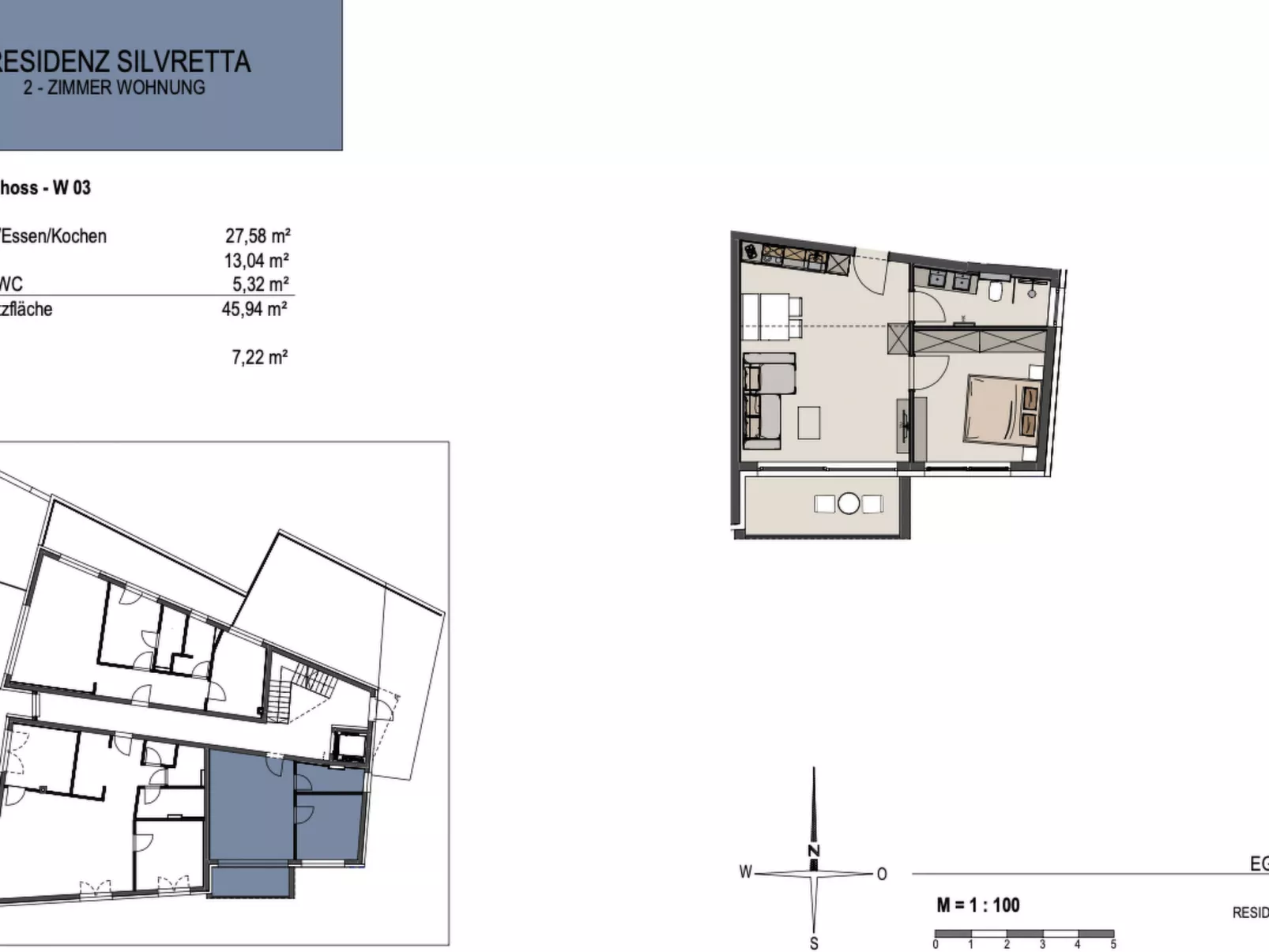 Moderne Wohnung mit einer wunderschönen Aussicht - Image-tags.info