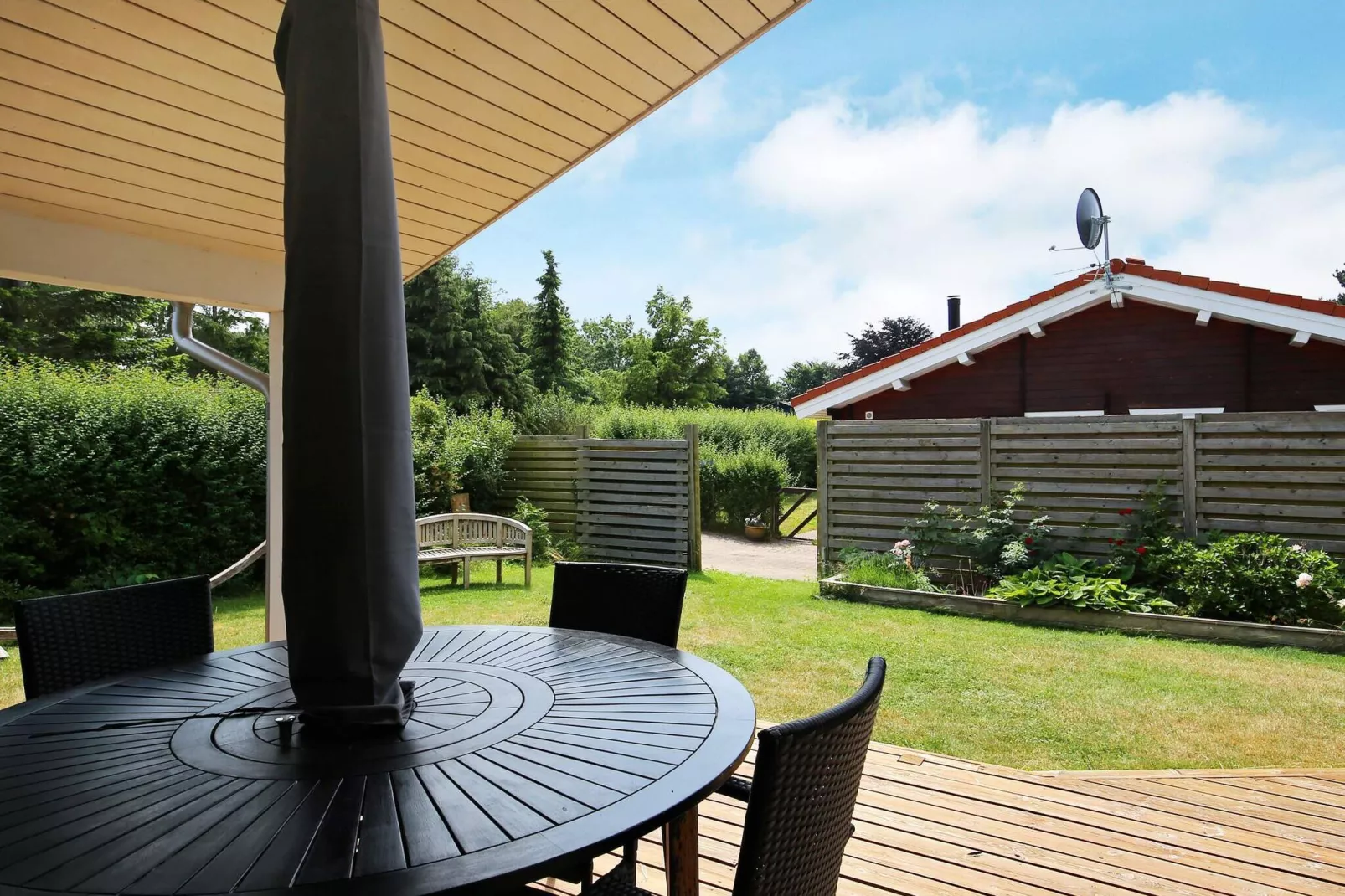 4 person holiday home in Føllenslev-By Traum-View