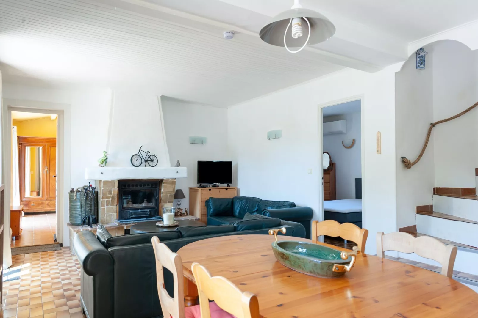La Pouponne-Living room