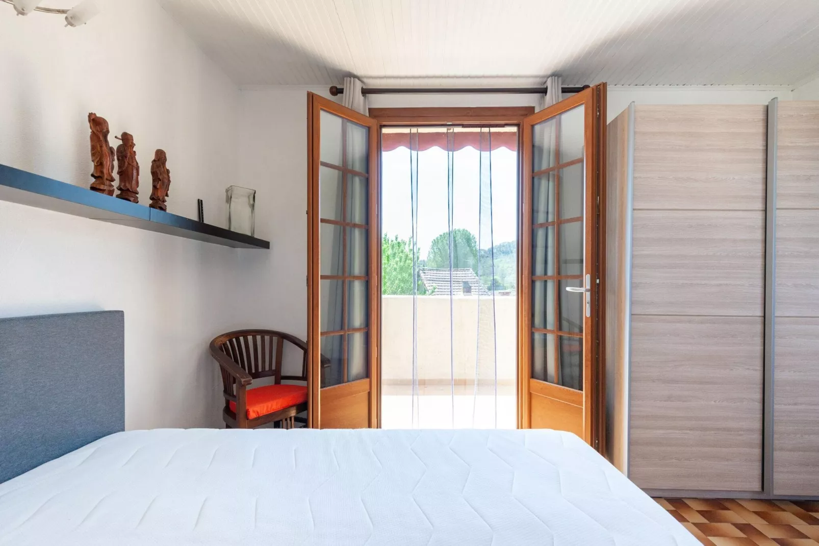 La Pouponne-Bedroom