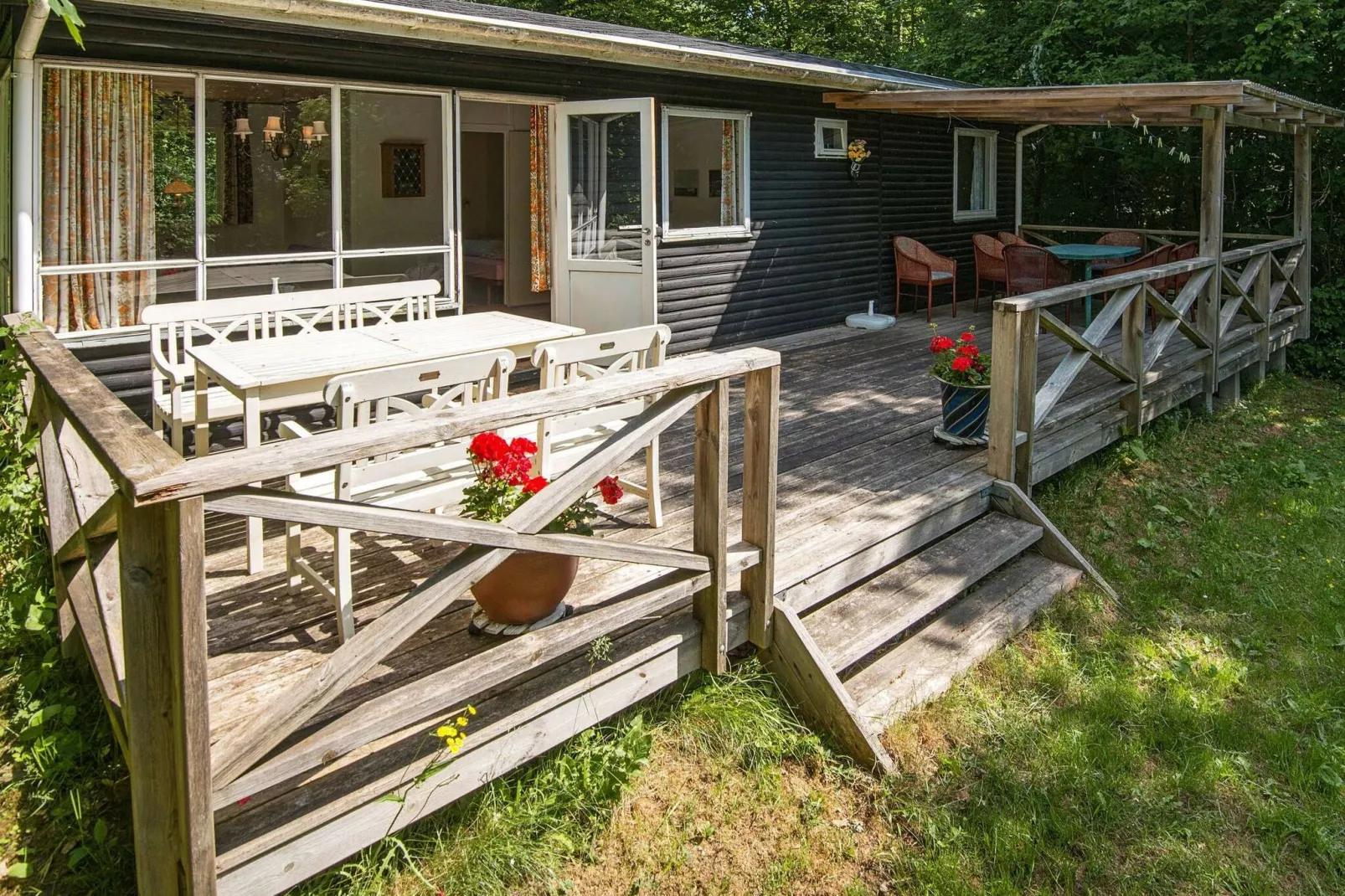 Maison de vacances pour 4 a Silkeborg-By Traum