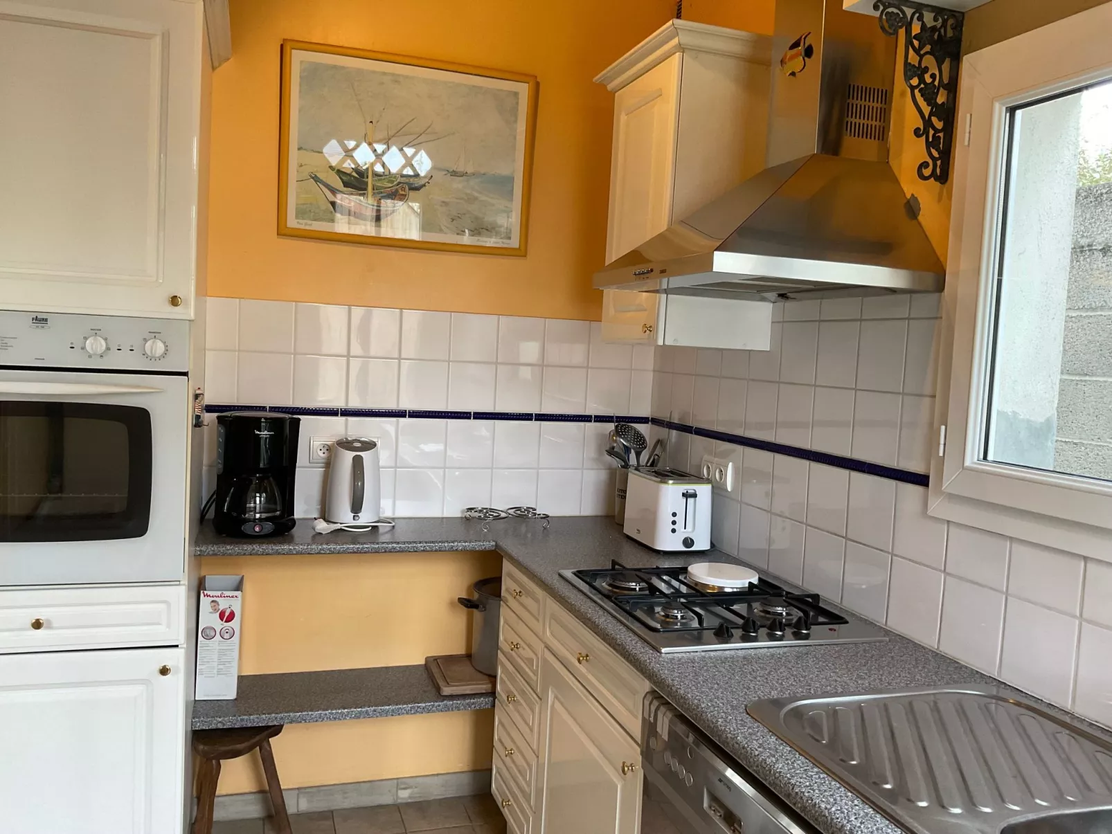 "Les flots bleus" (Die blauen Strände) - Drinnen