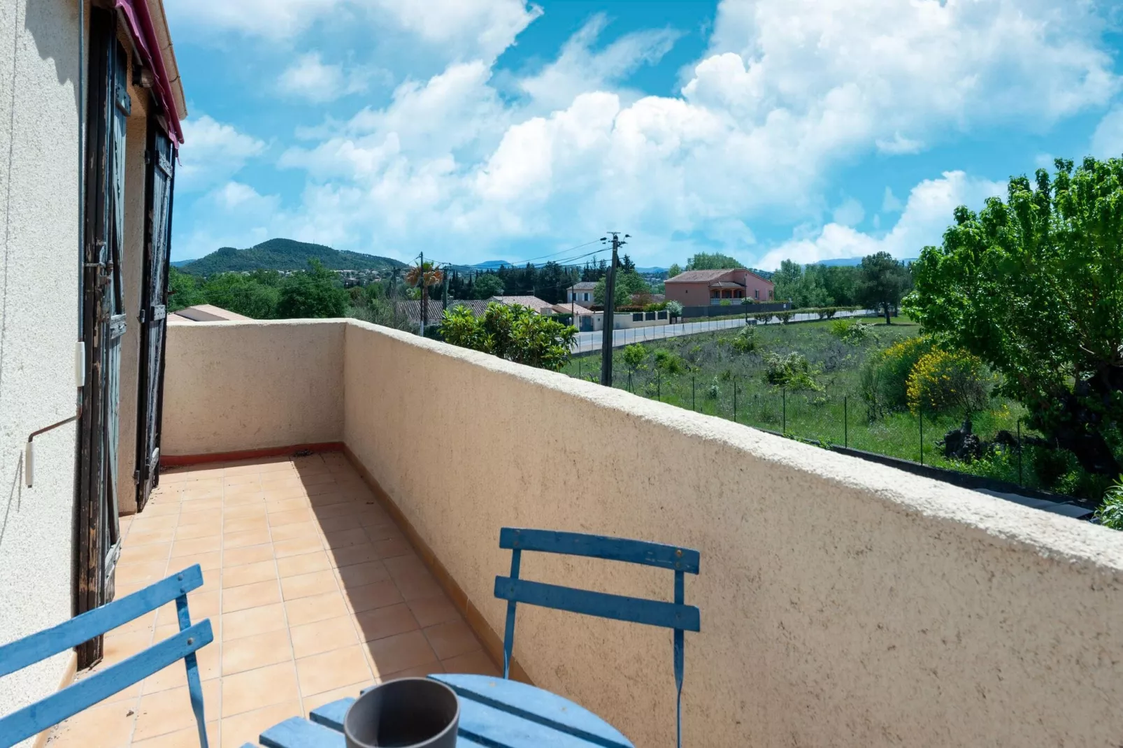 La Pouponne-Terrace balcony