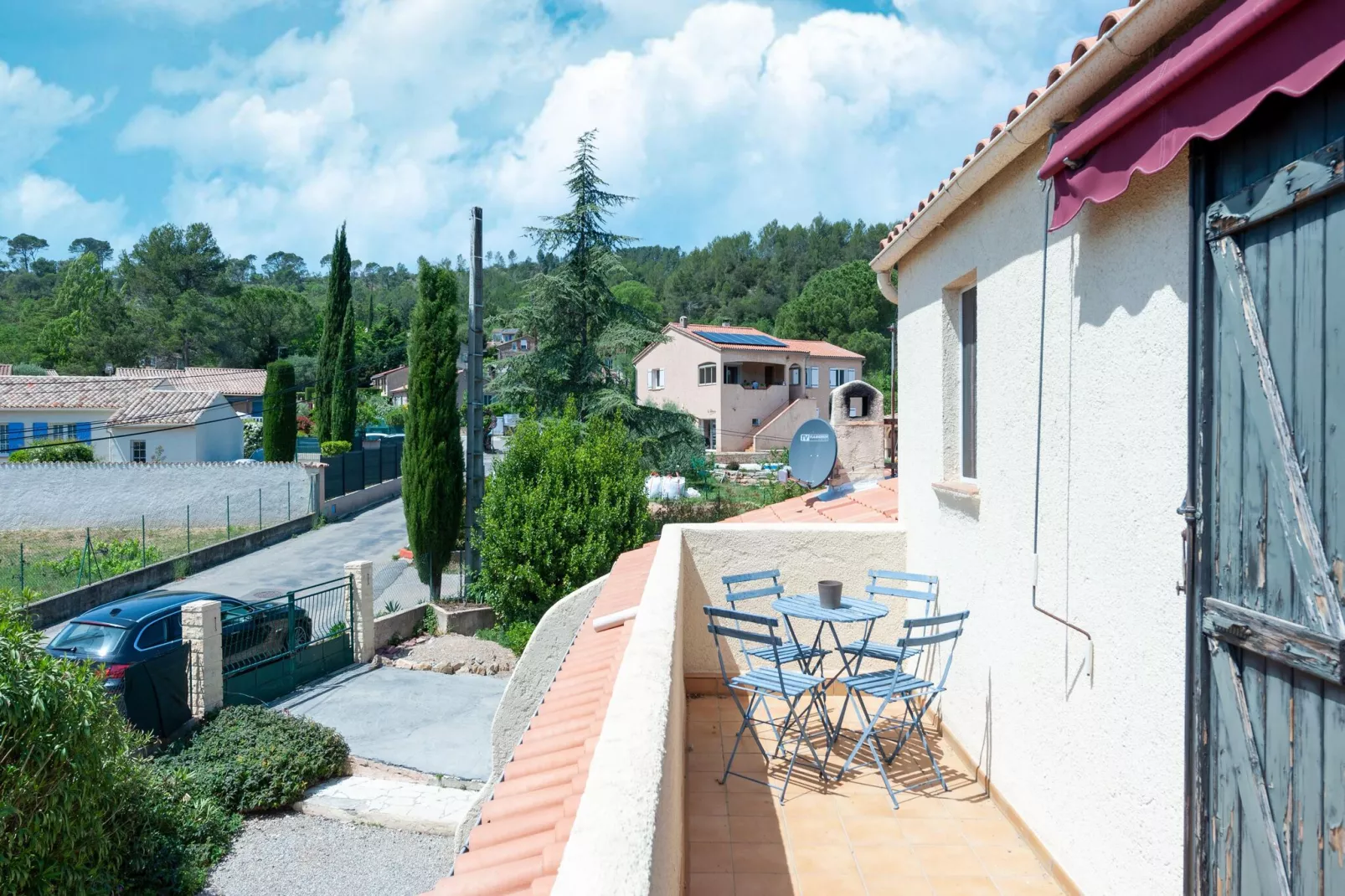 La Pouponne-View summer