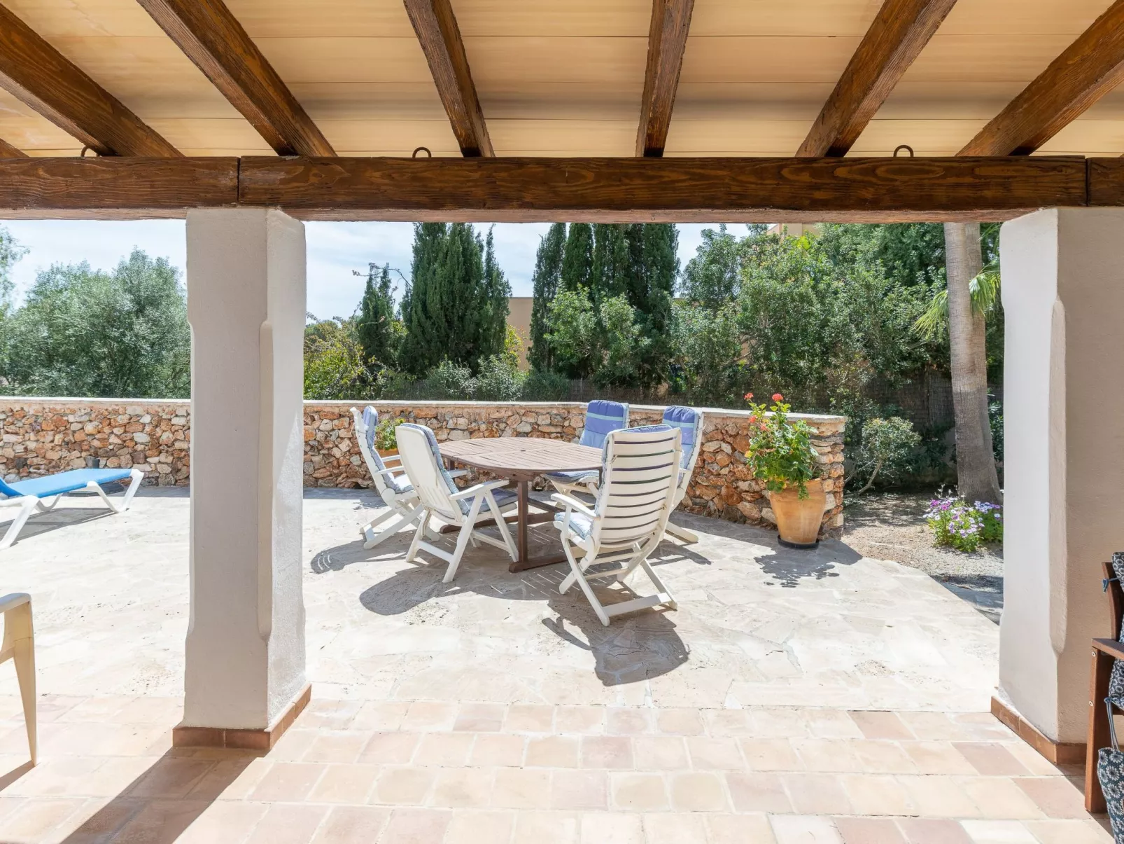Cristina Ferienhaus in Cala D'or mit Privatpool und Meerblick - Outside