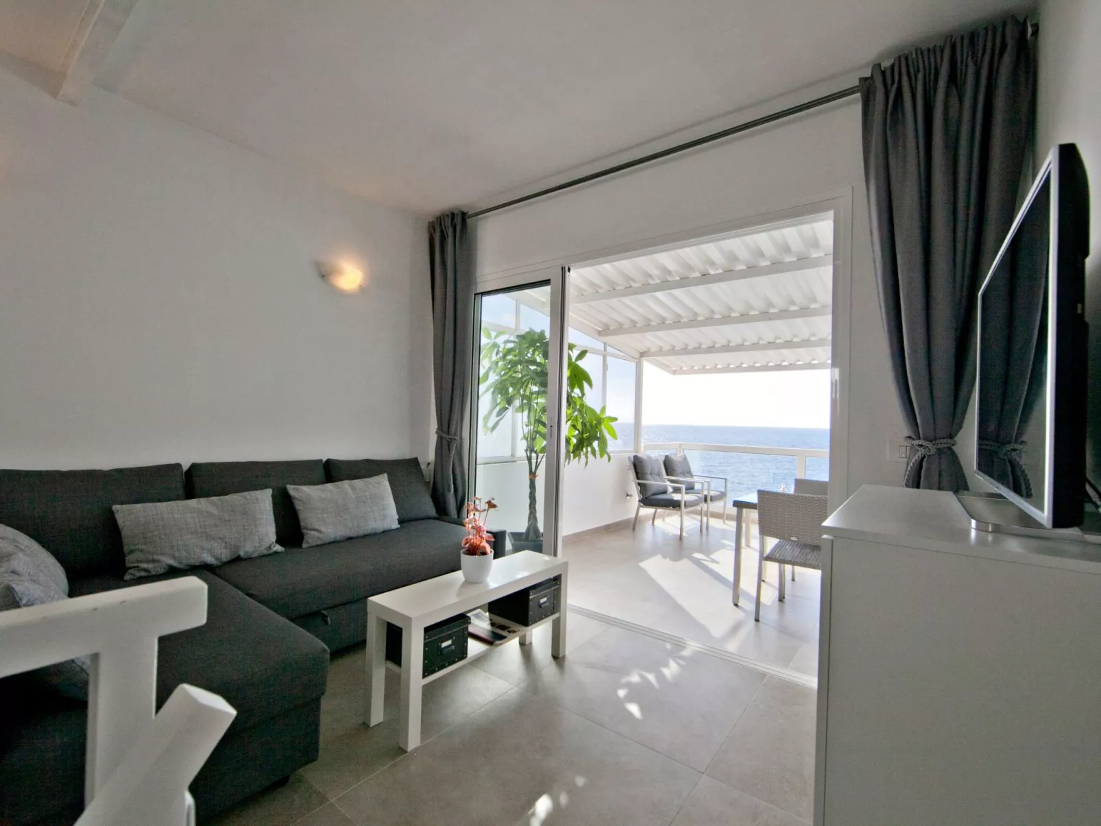 In Bocacangrejo mit Privatem Balkon - Dedans