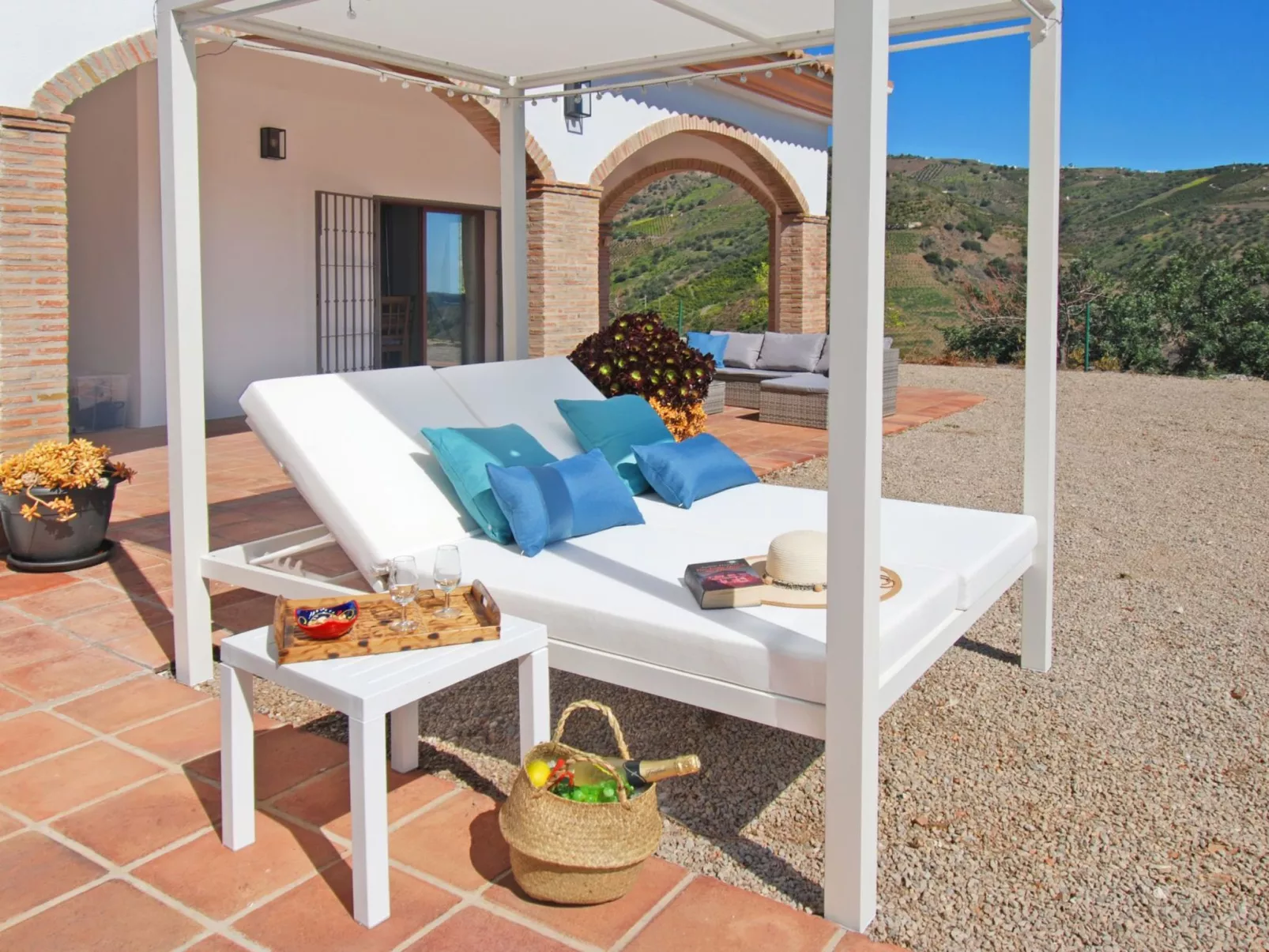 Villa Las Palomeras, Wifi, beheizter Pool, AC. - Image-tags.info