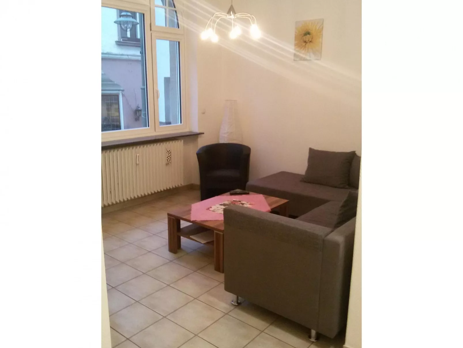 Wohnung in einem historischen Gebäude mit Balkon und Blick auf die Mosel - Image-tags.info