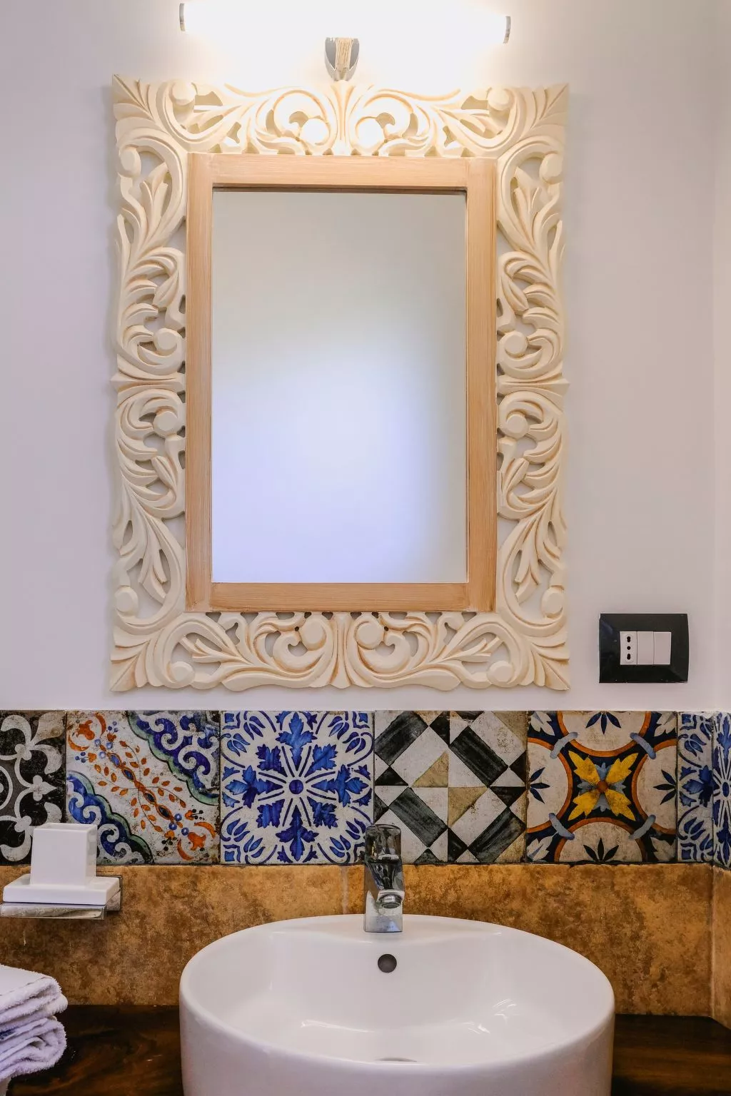 Wohnung in Balestrate mit Schwimmbad und Meerblick - Image-tags.info