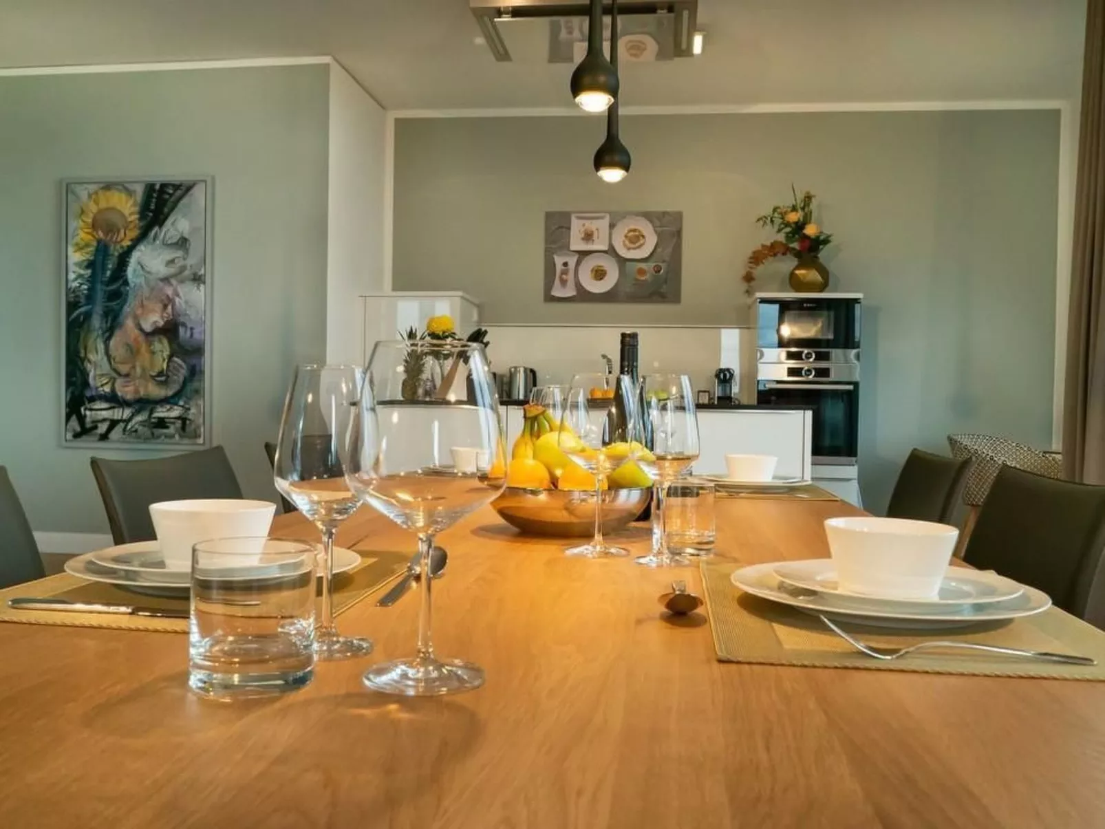 Gemütliche Wohnung mit Pool, Garten und Sauna - Image-tags.info