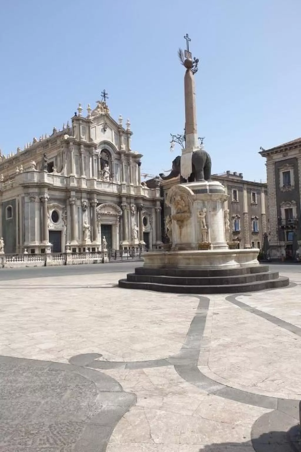 Im historischen Zentrum von Catania - Image-tags.info
