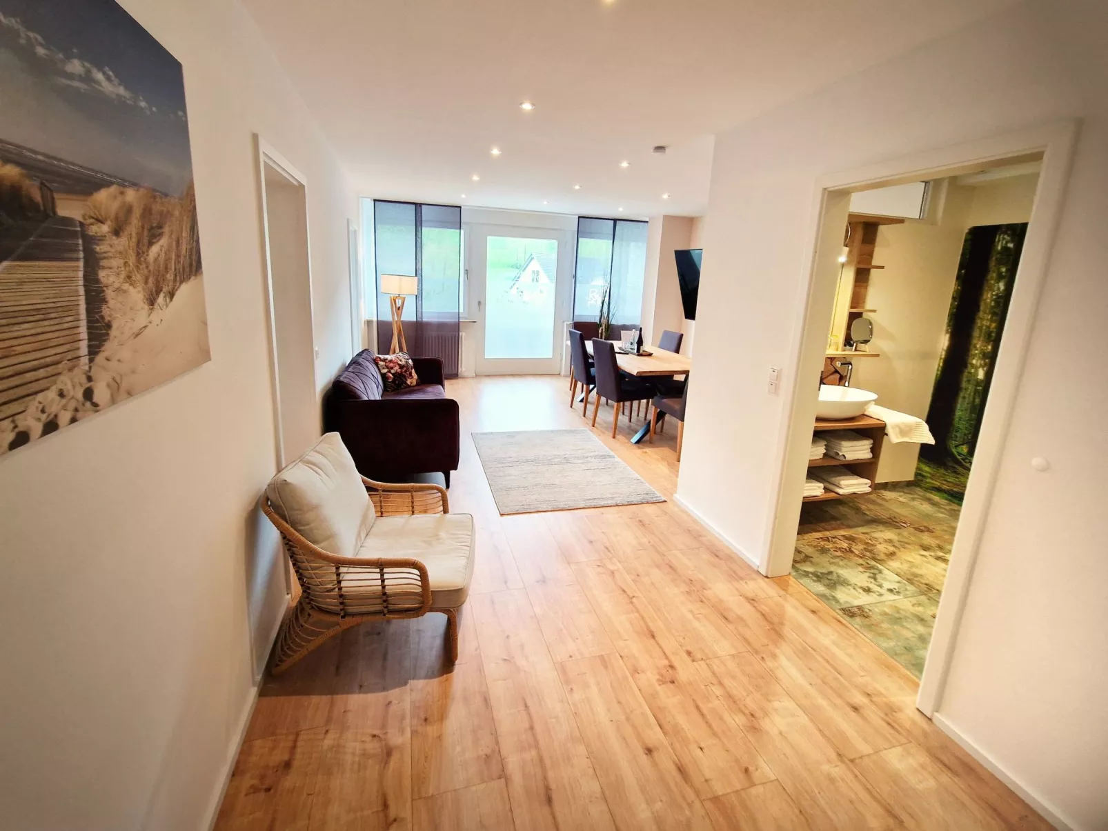 Unsere große Ferienwohnung Urlaubsglück - Image-tags.info