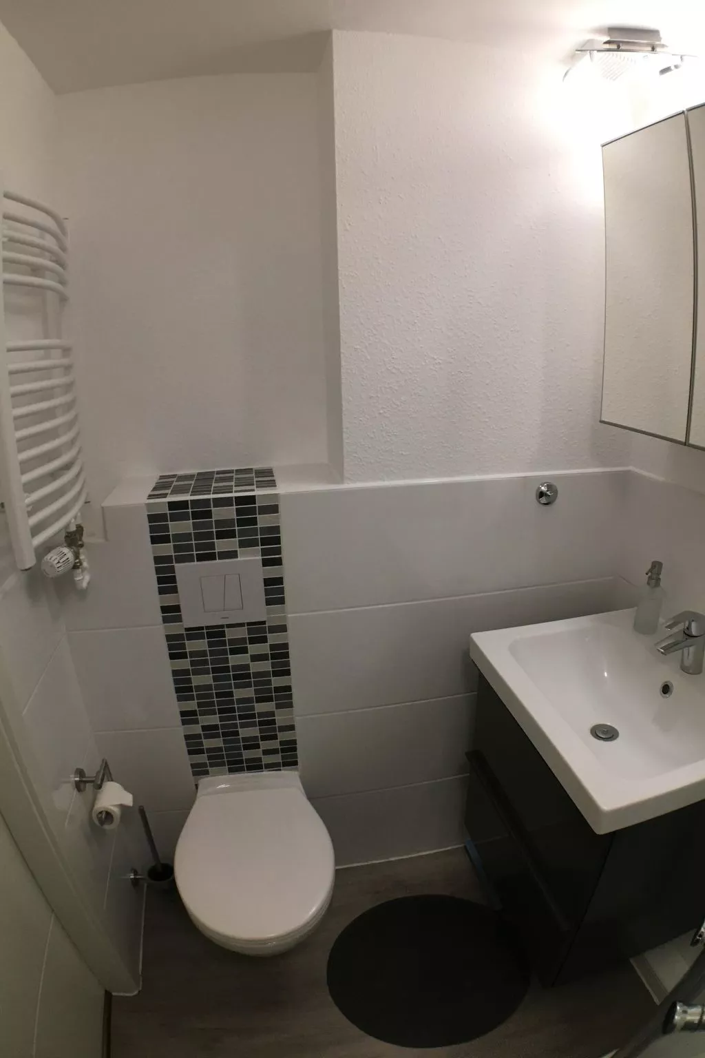 Moderne Ferienwohnung Mila in Braunlage - Drinnen