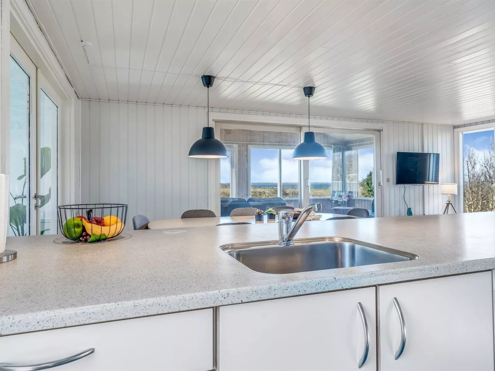 "Galmand" - 75m to the fjord - Dedans