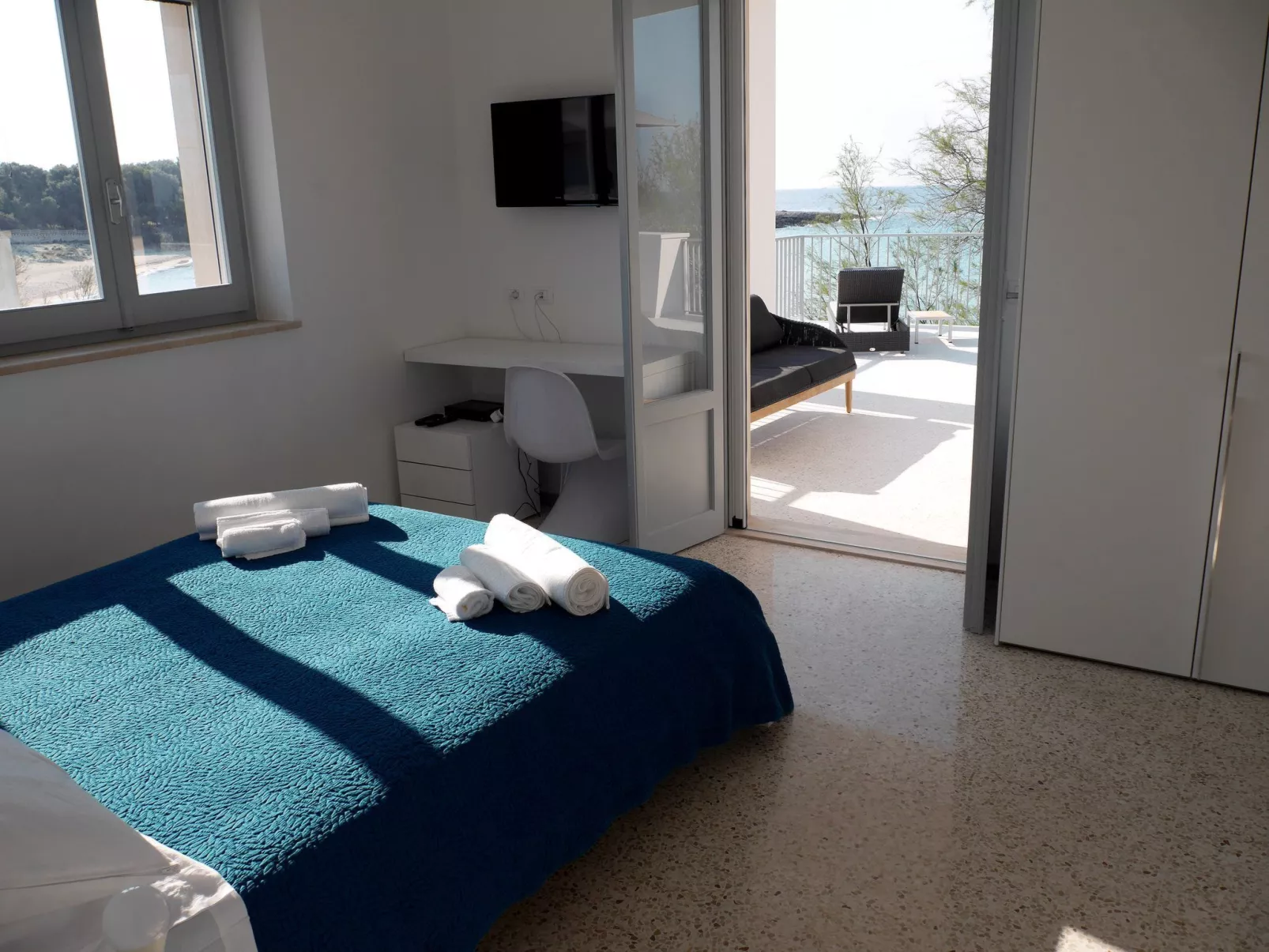 Luxuriöse Strandvilla am Strand in Apulien - Image-tags.info