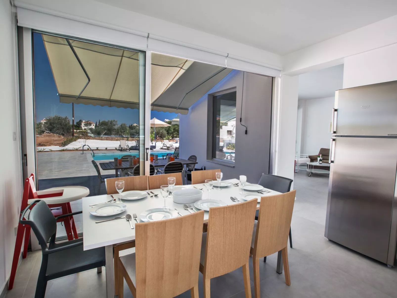 Wunderschöne, geräumige Ferienvilla mit BBQ - Image-tags.info