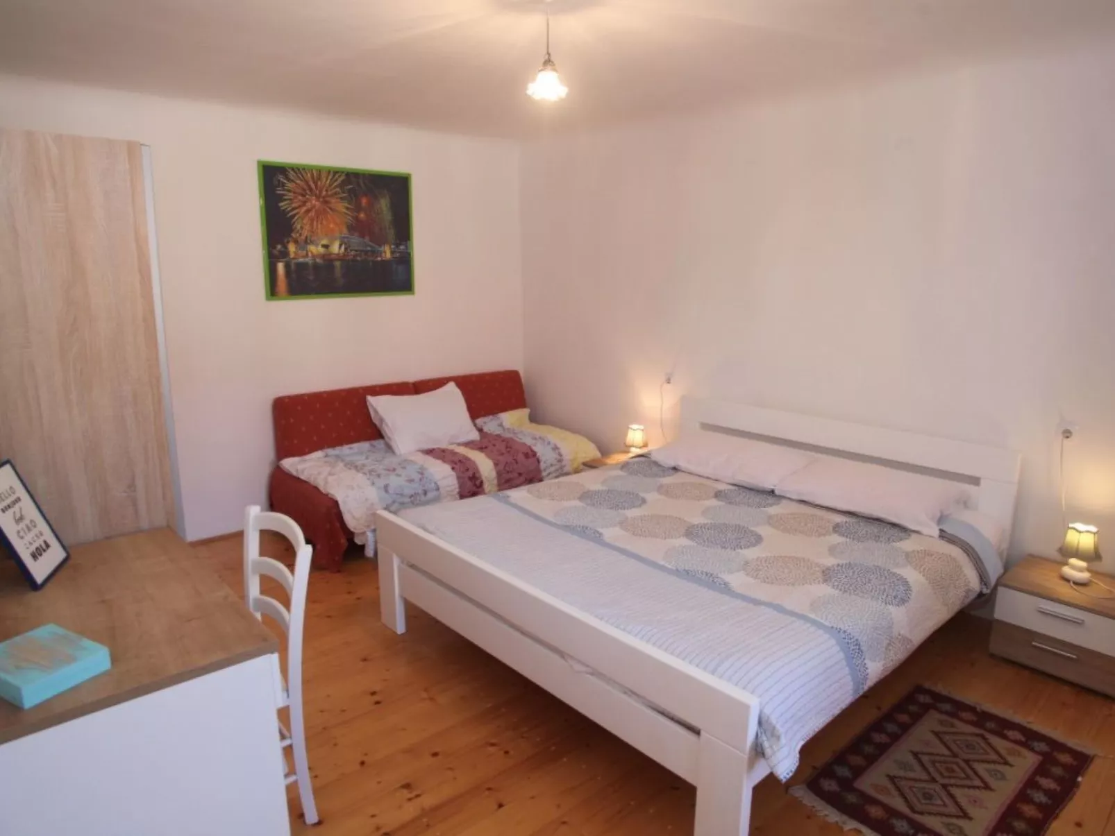Wohnung in Veli Lošinj mit schönem Garten - Image-tags.info