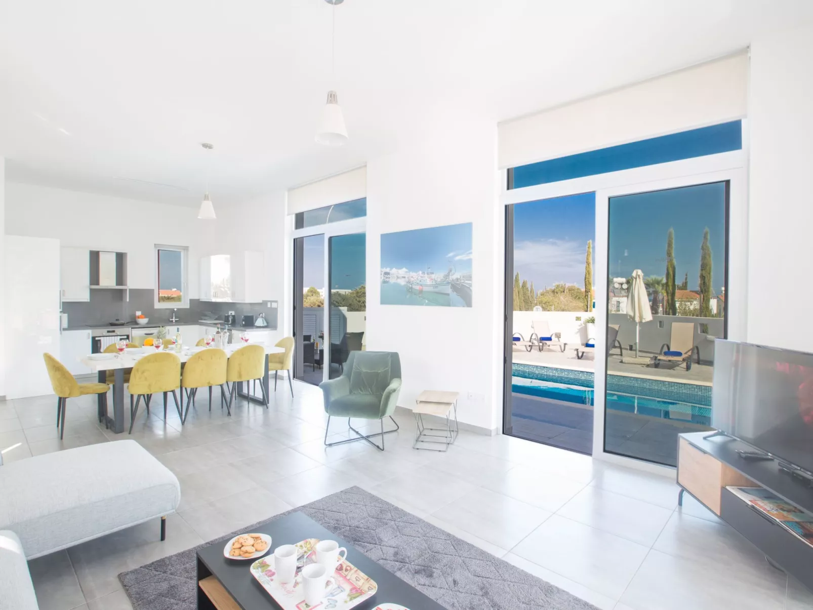 Protaras - schönes Ferienhaus für 10 Personen - Image-tags.info