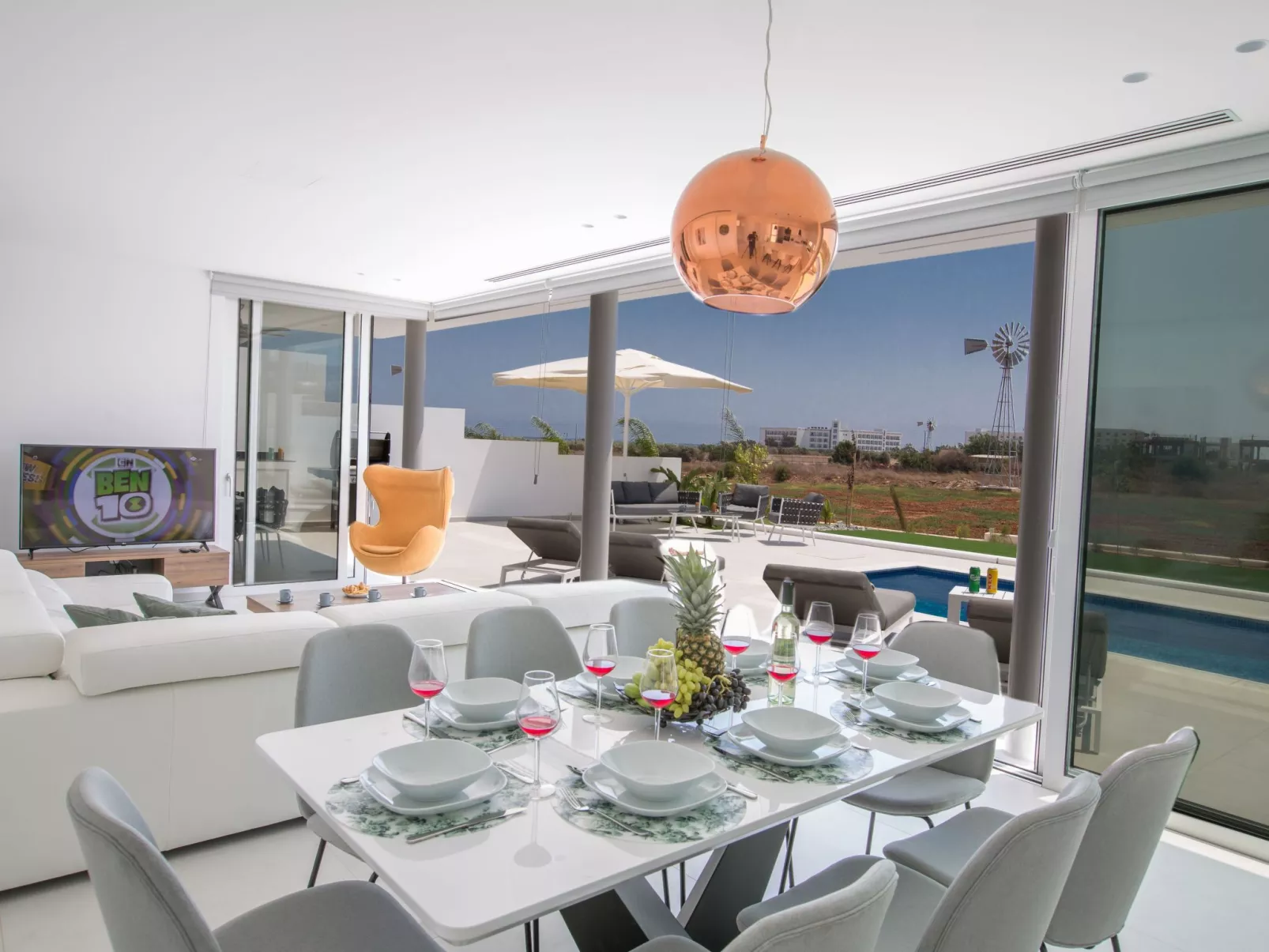 Haus in Pernera mit Bi-Fold Patio - Image-tags.info